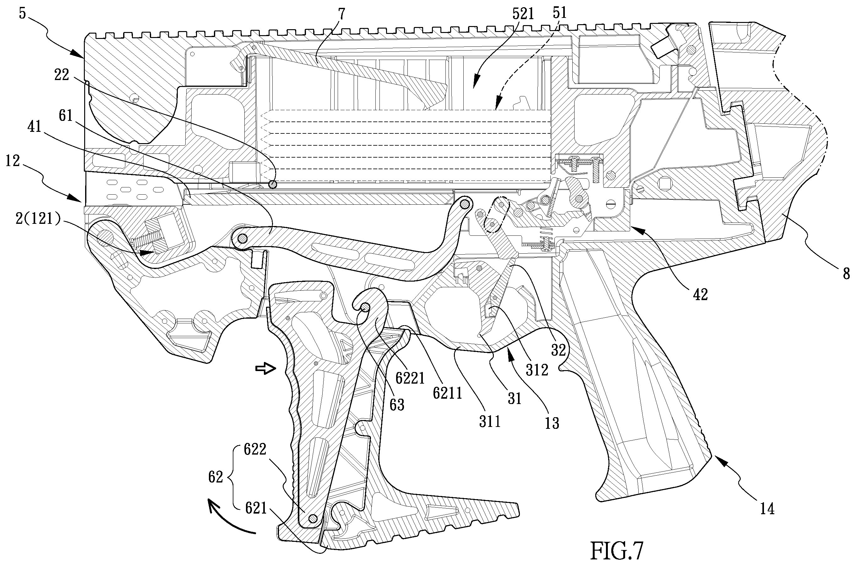 Patent US12504252 Figure 7 – Rapid repeating device