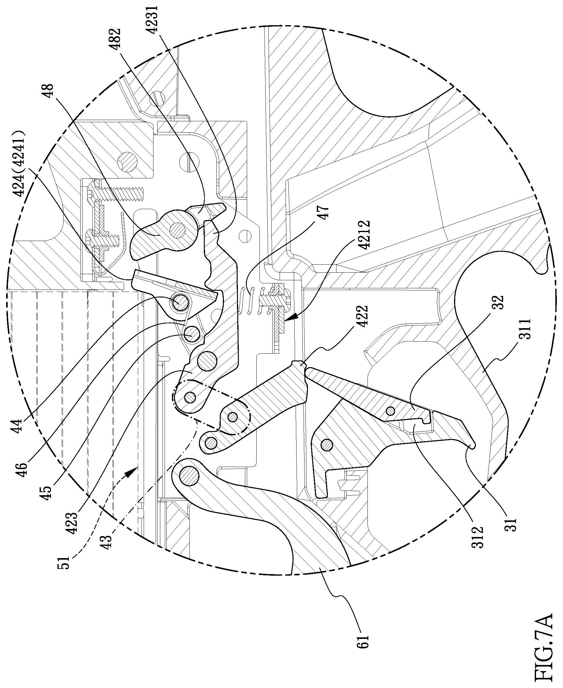 Patent US12504252 Figure 8 – Rapid repeating device