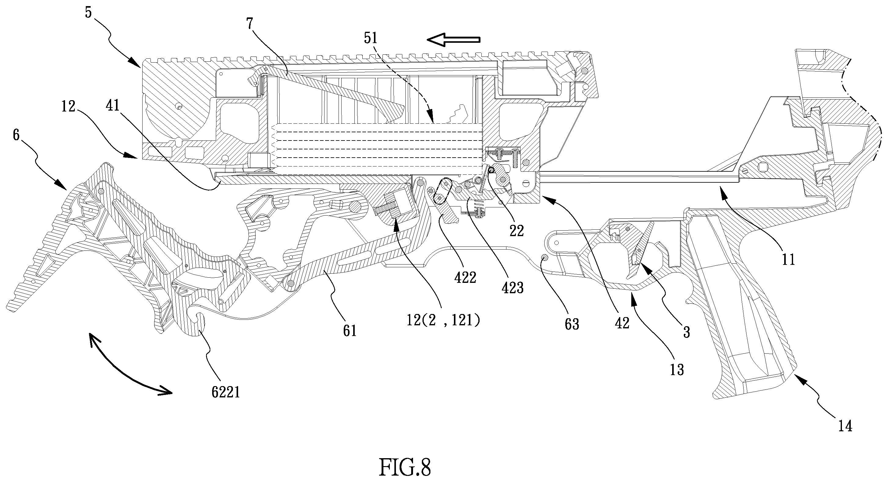 Patent US12504252 Figure 9 – Rapid repeating device