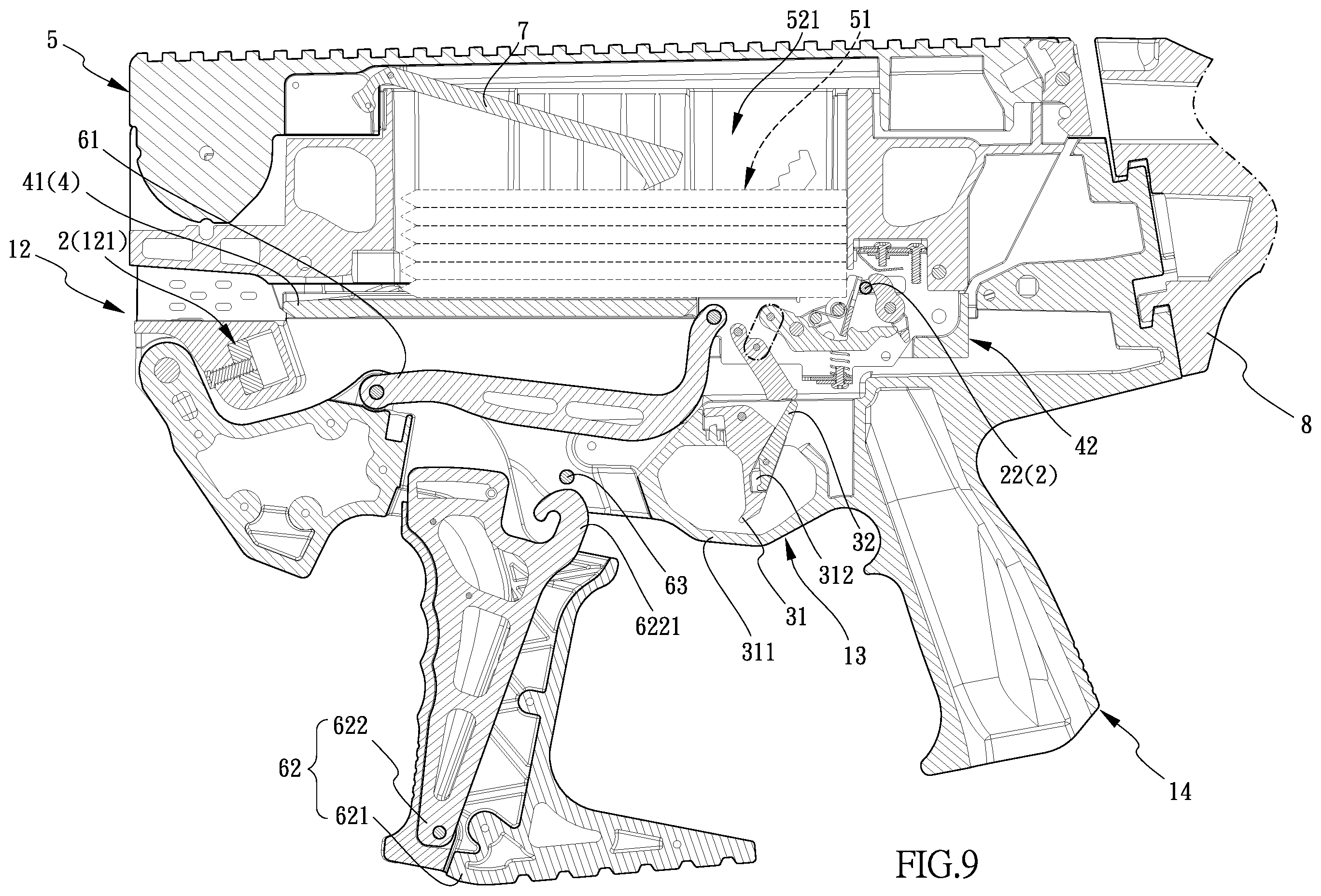 Patent US12504252 Figure 10 – Rapid repeating device