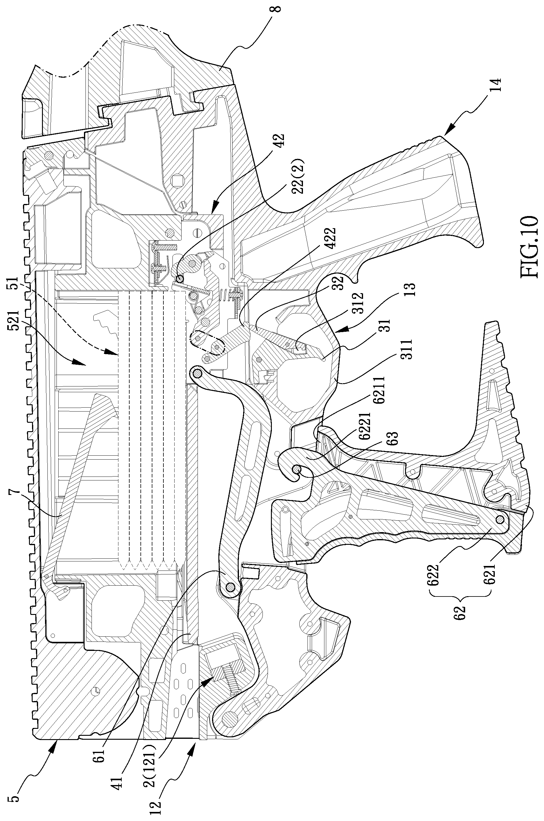Patent US12504252 Figure 11 – Rapid repeating device