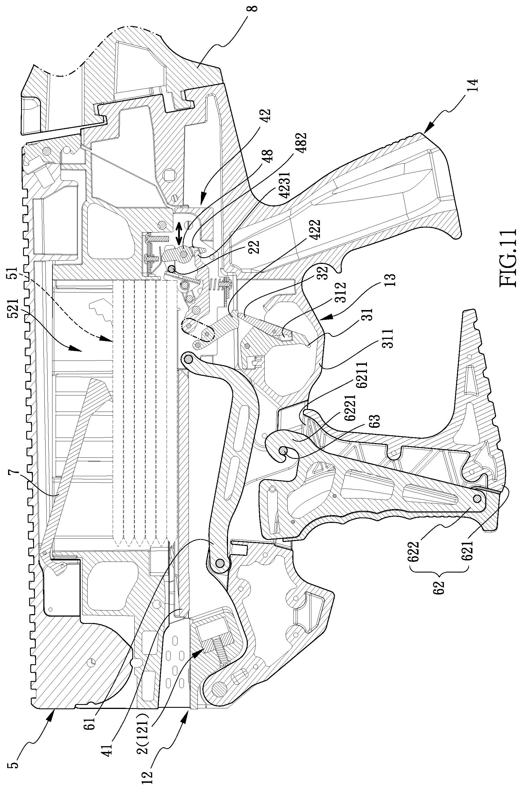Patent US12504252 Figure 12 – Rapid repeating device