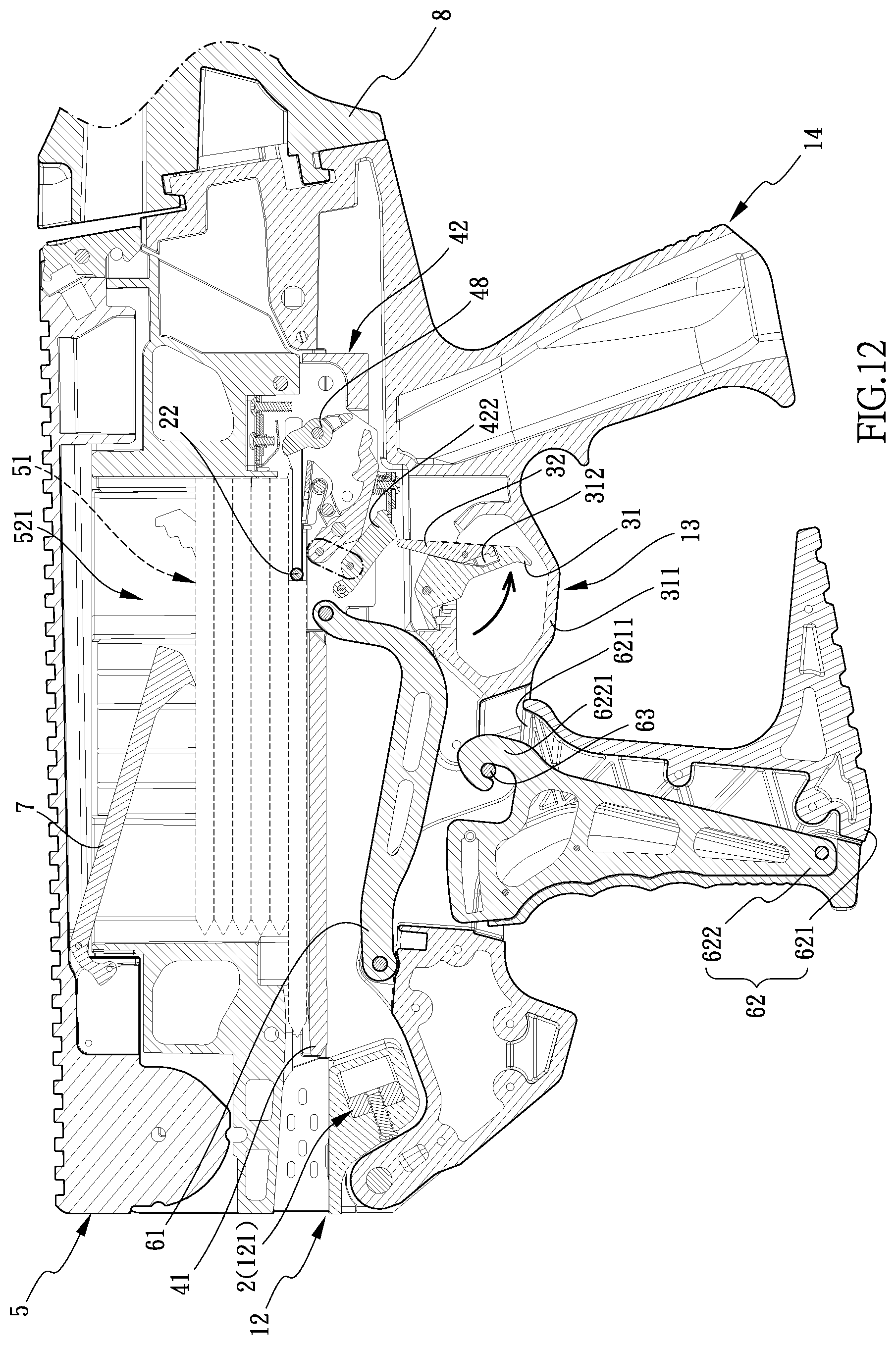 Patent US12504252 Figure 13 – Rapid repeating device