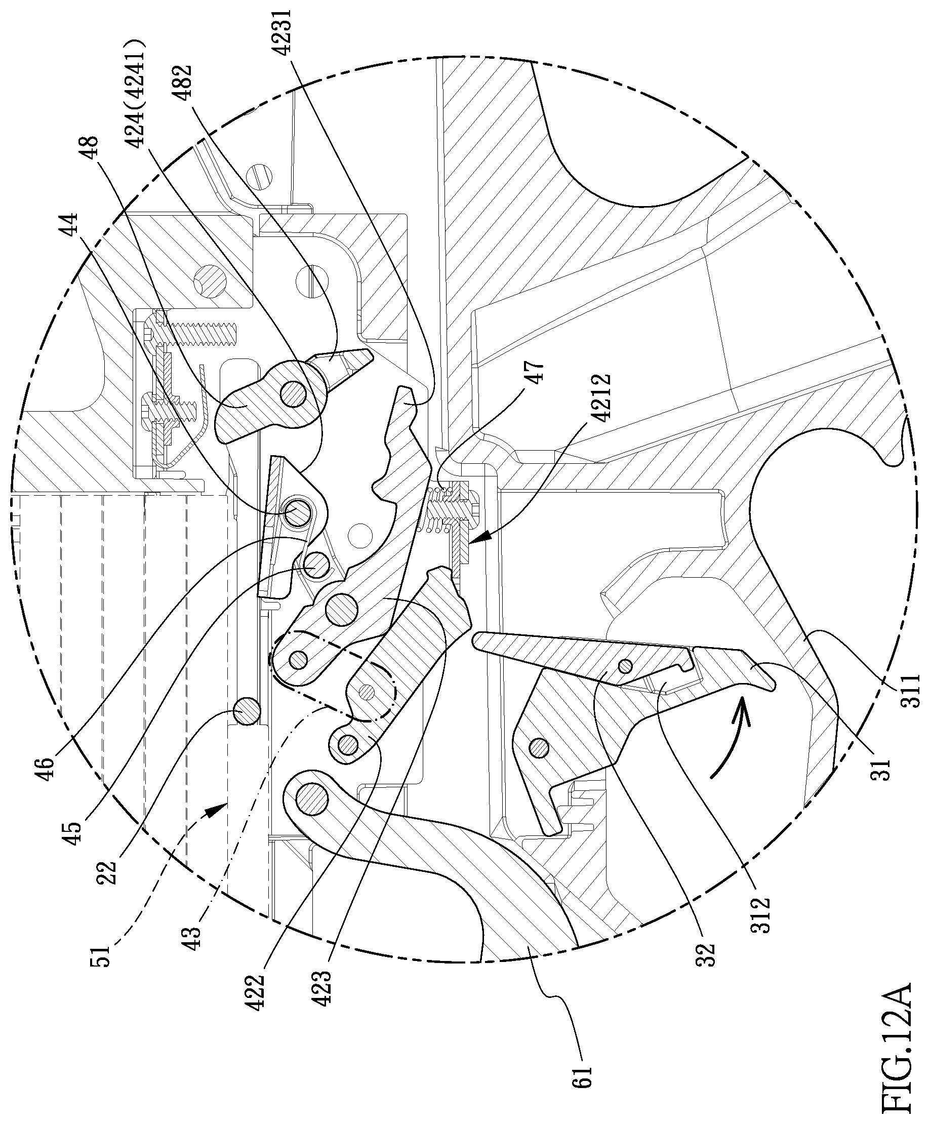 Patent US12504252 Figure 14 – Rapid repeating device