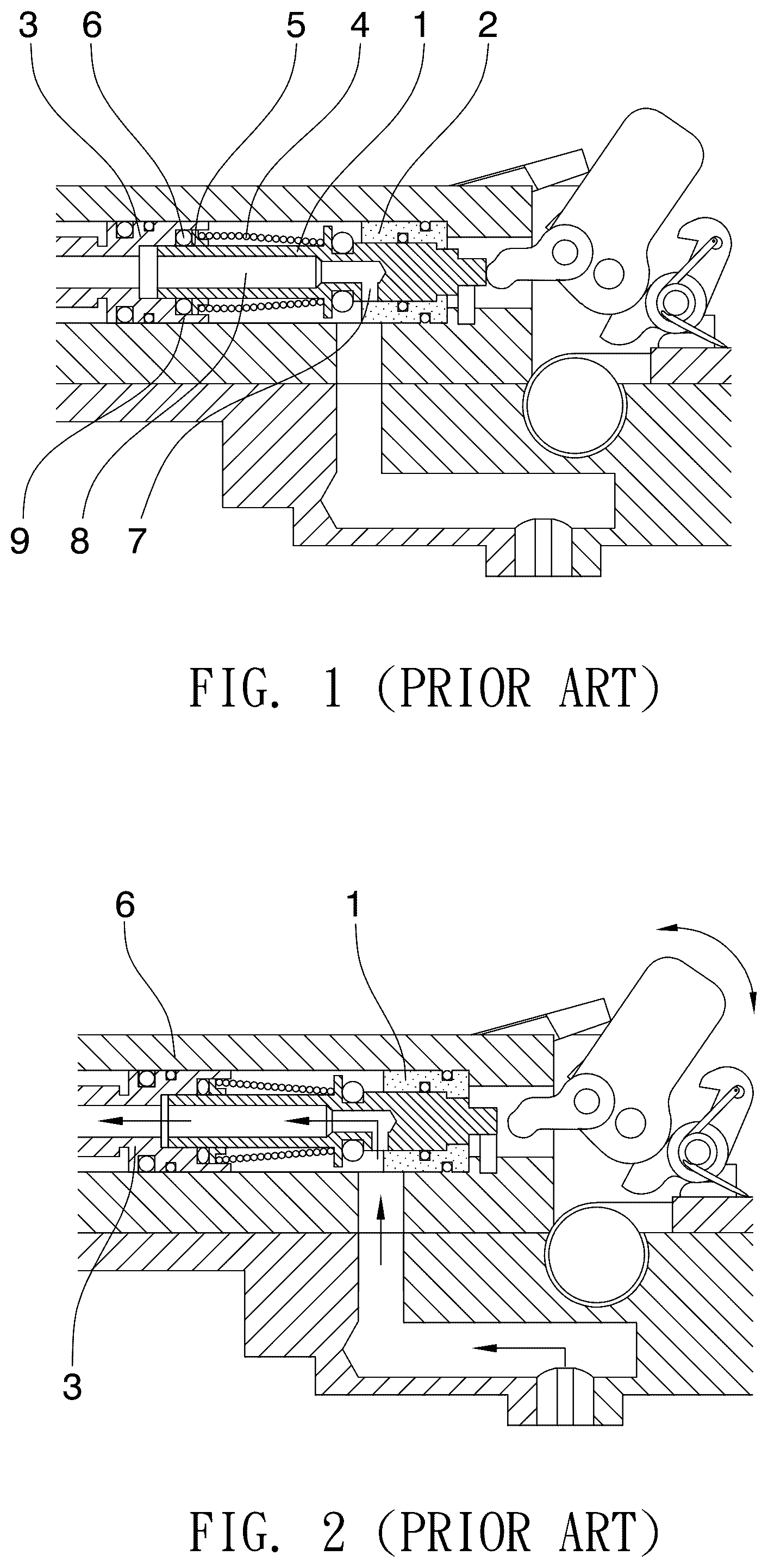 Patent US12504254 Figure 1 – Shell-throwing toy long gun