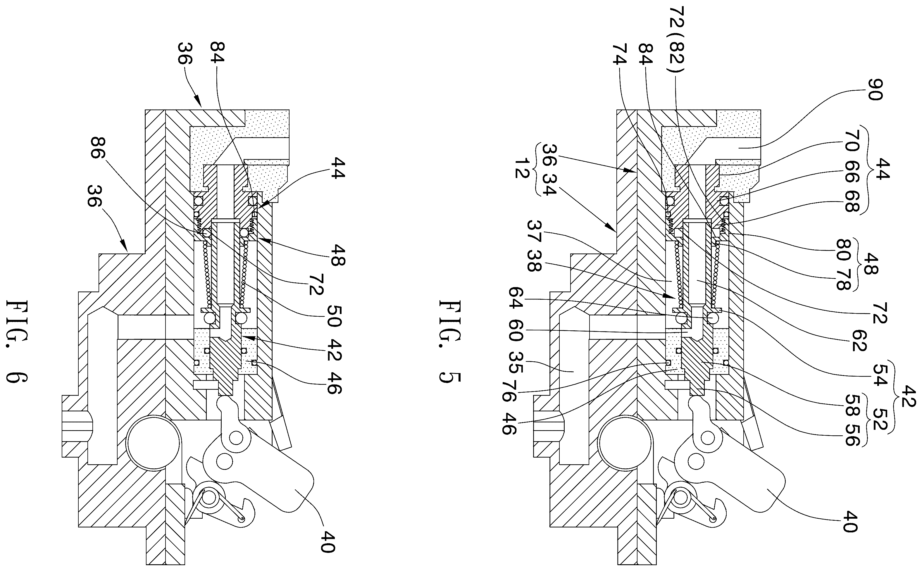 Patent US12504254 Figure 4 – Shell-throwing toy long gun