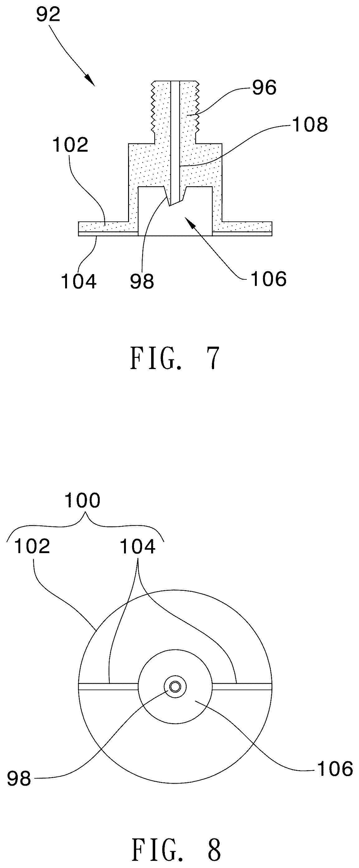 Patent US12504254 Figure 5 – Shell-throwing toy long gun