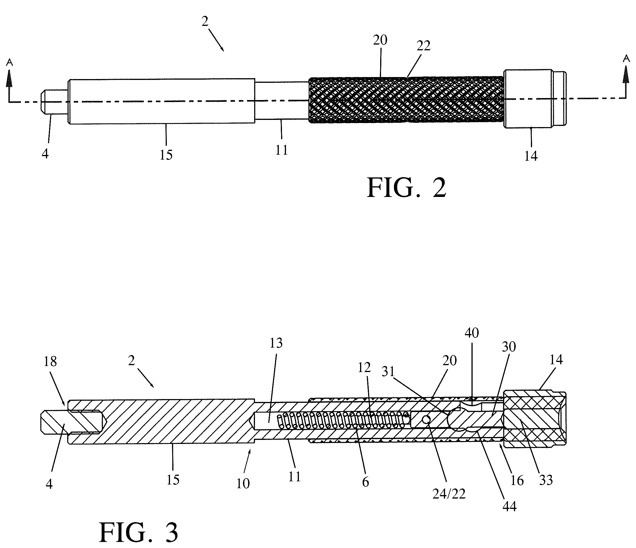 Patent US12504255 Figure 2 – Firearm accessory coupling system