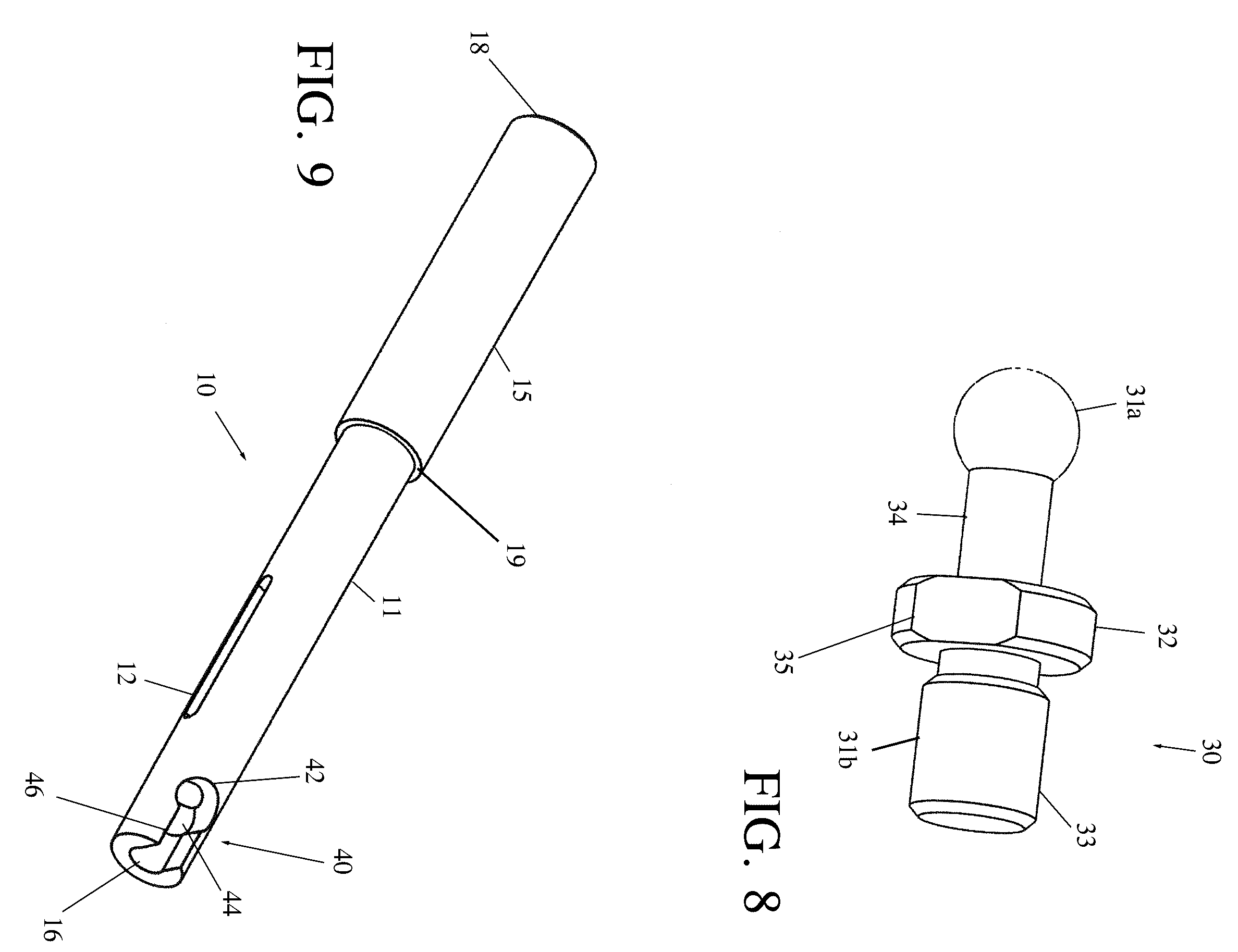 Patent US12504255 Figure 5 – Firearm accessory coupling system