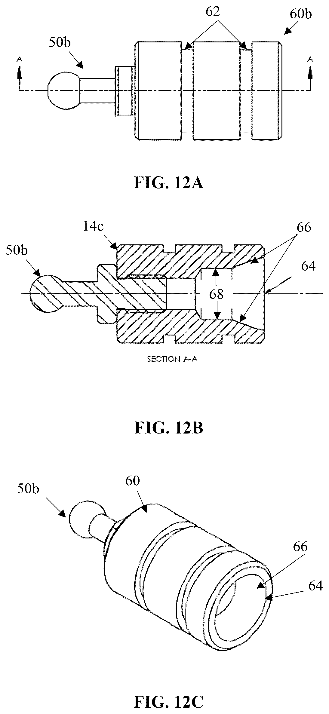 Patent US12504255 Figure 8 – Firearm accessory coupling system