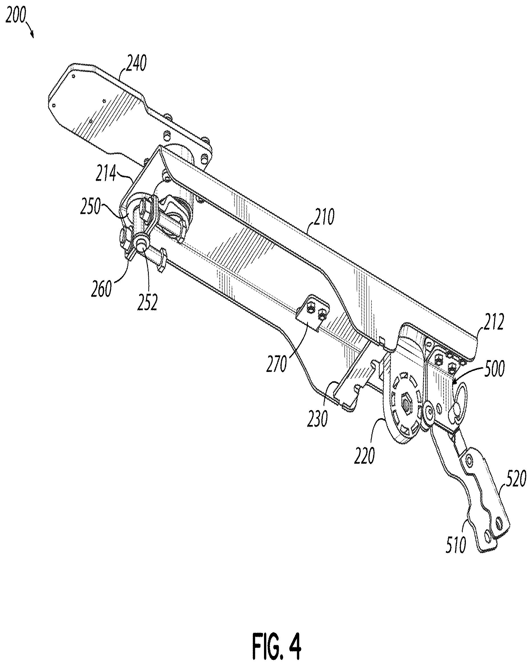 Patent US12504260 Figure 4 – Clay target throwers and related methods