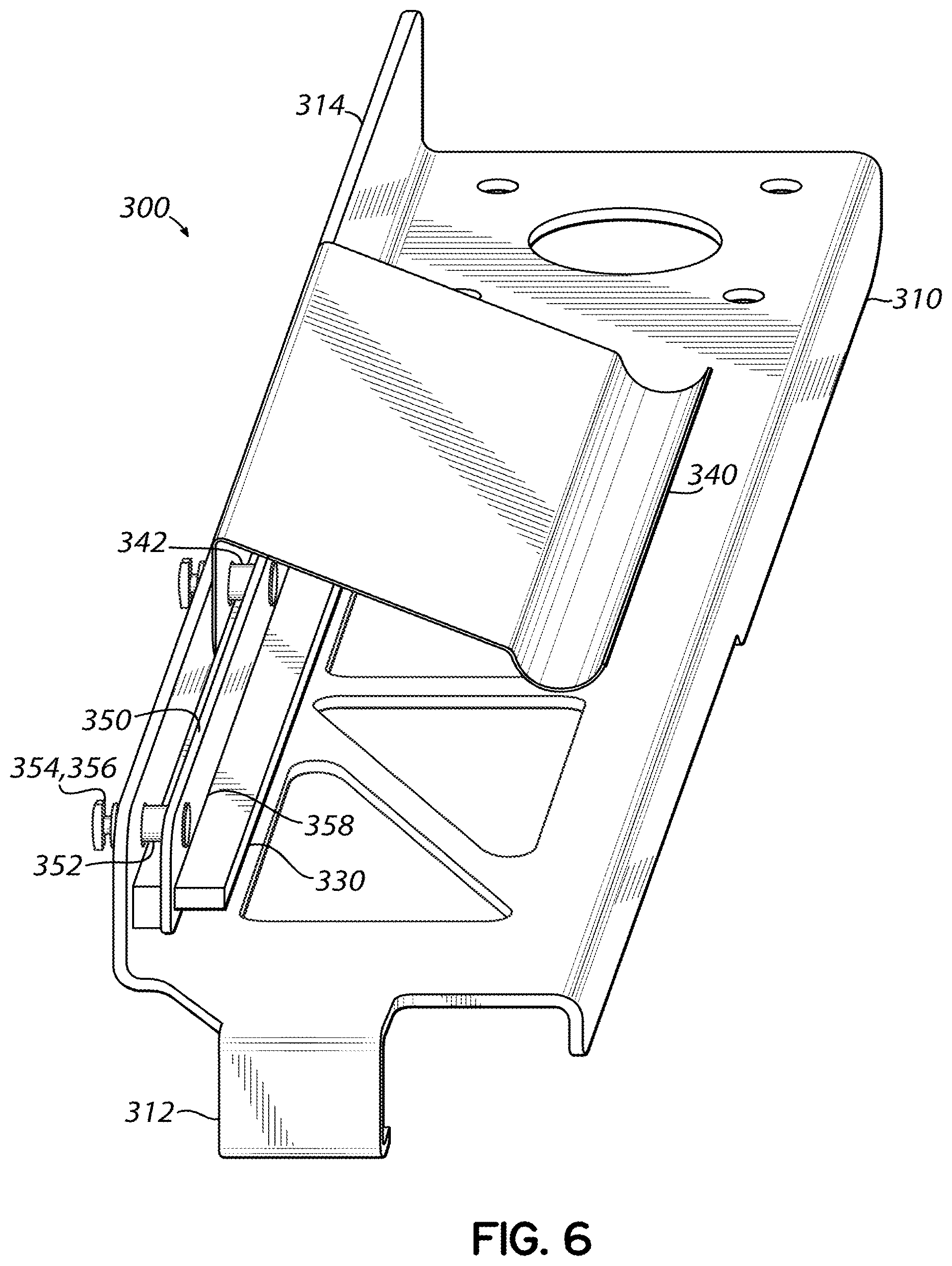 Patent US12504260 Figure 6 – Clay target throwers and related methods