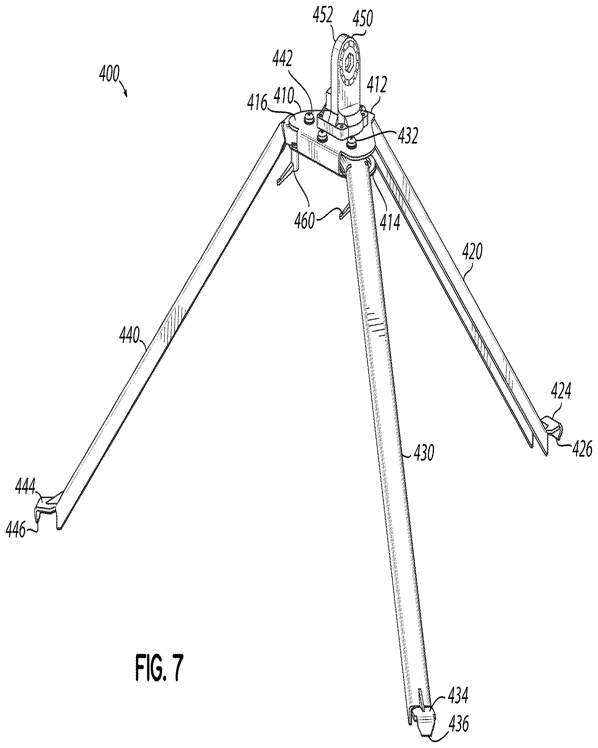 Patent US12504260 Figure 7 – Clay target throwers and related methods