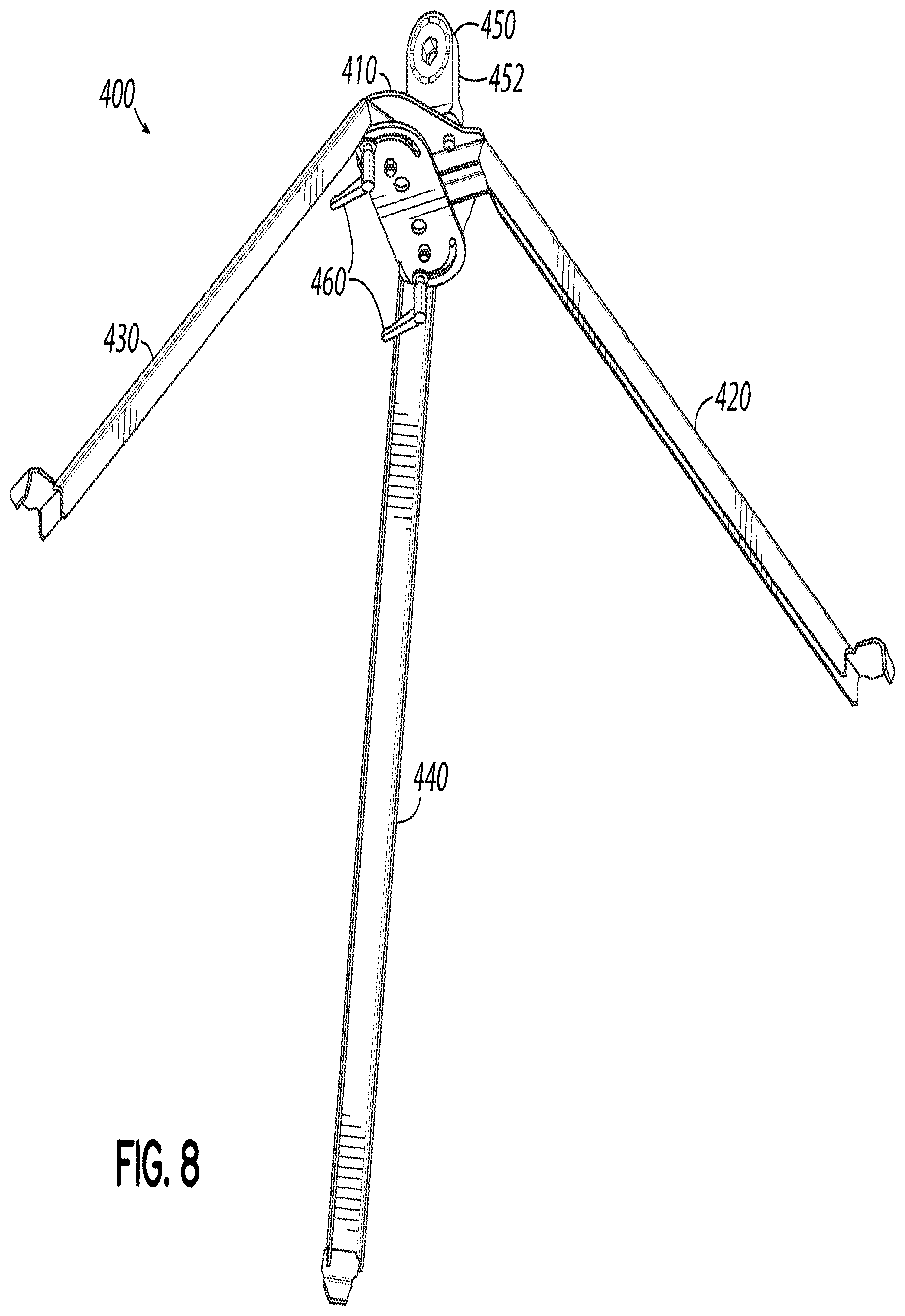 Patent US12504260 Figure 8 – Clay target throwers and related methods