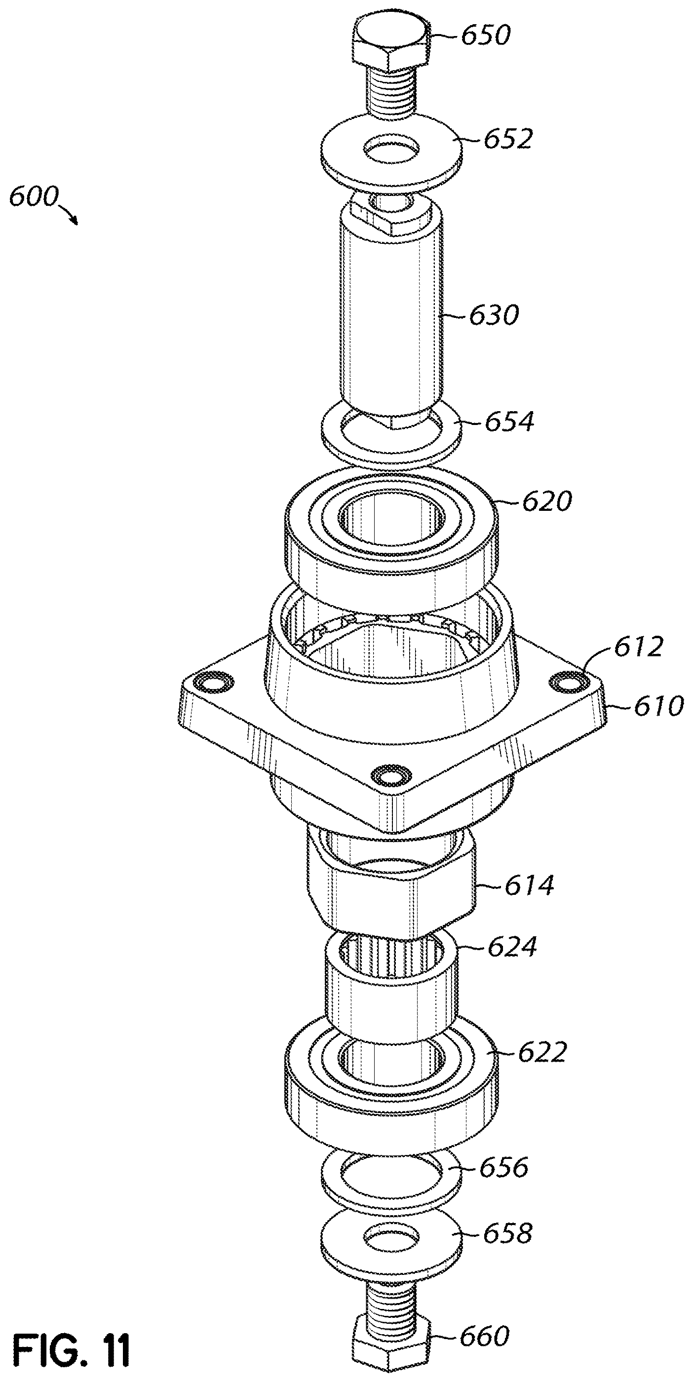 Patent US12504260 Figure 11 – Clay target throwers and related methods