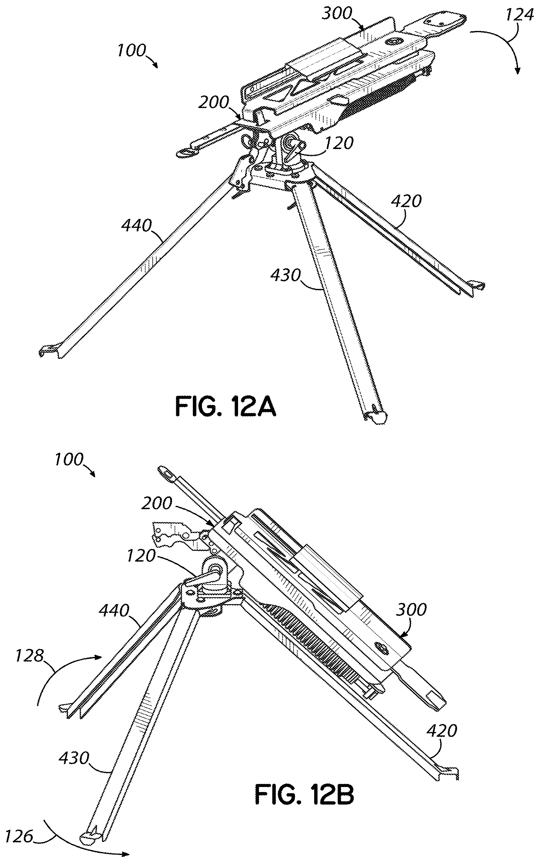 Patent US12504260 Figure 12 – Clay target throwers and related methods