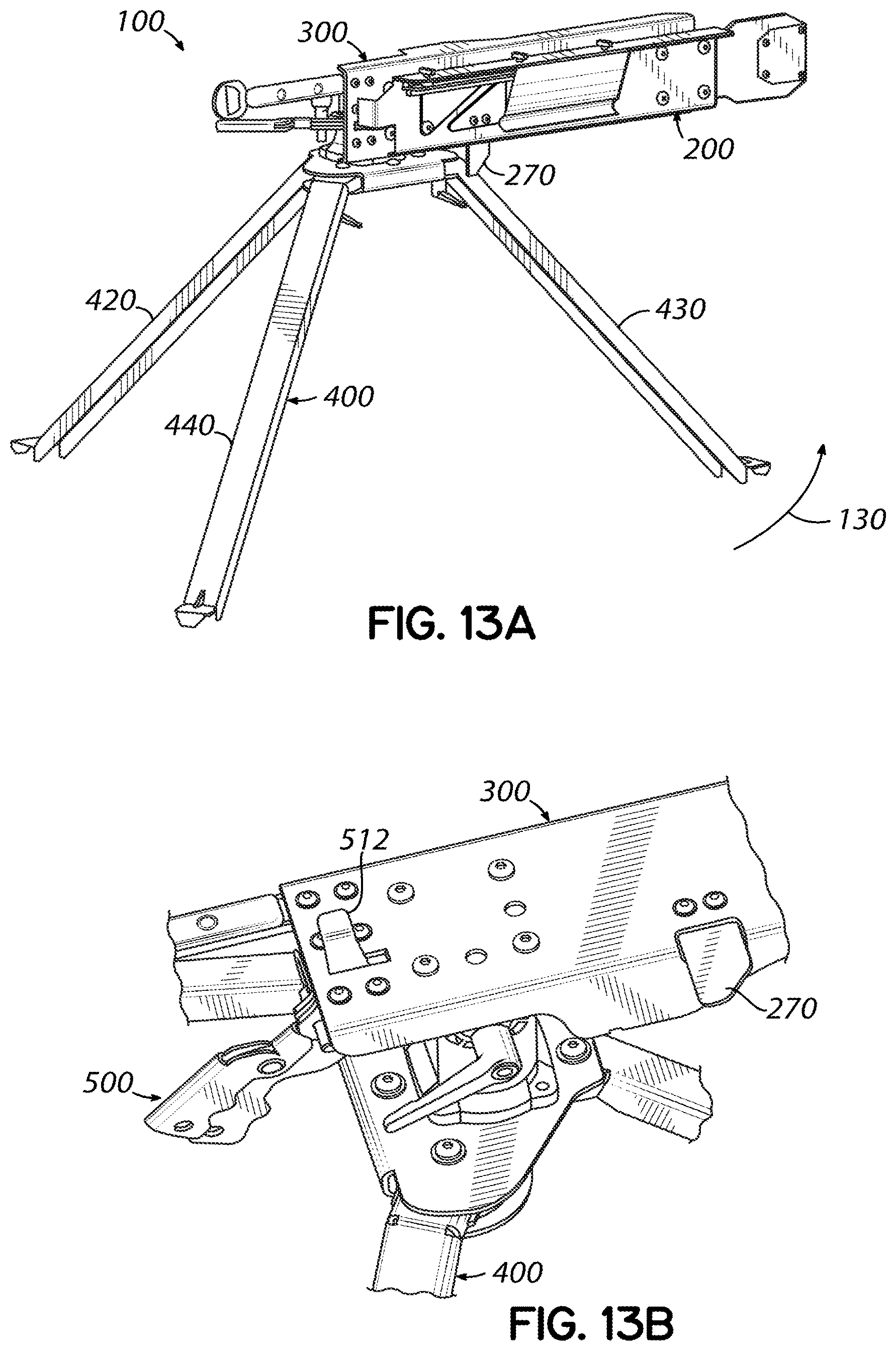 Patent US12504260 Figure 14 – Clay target throwers and related methods