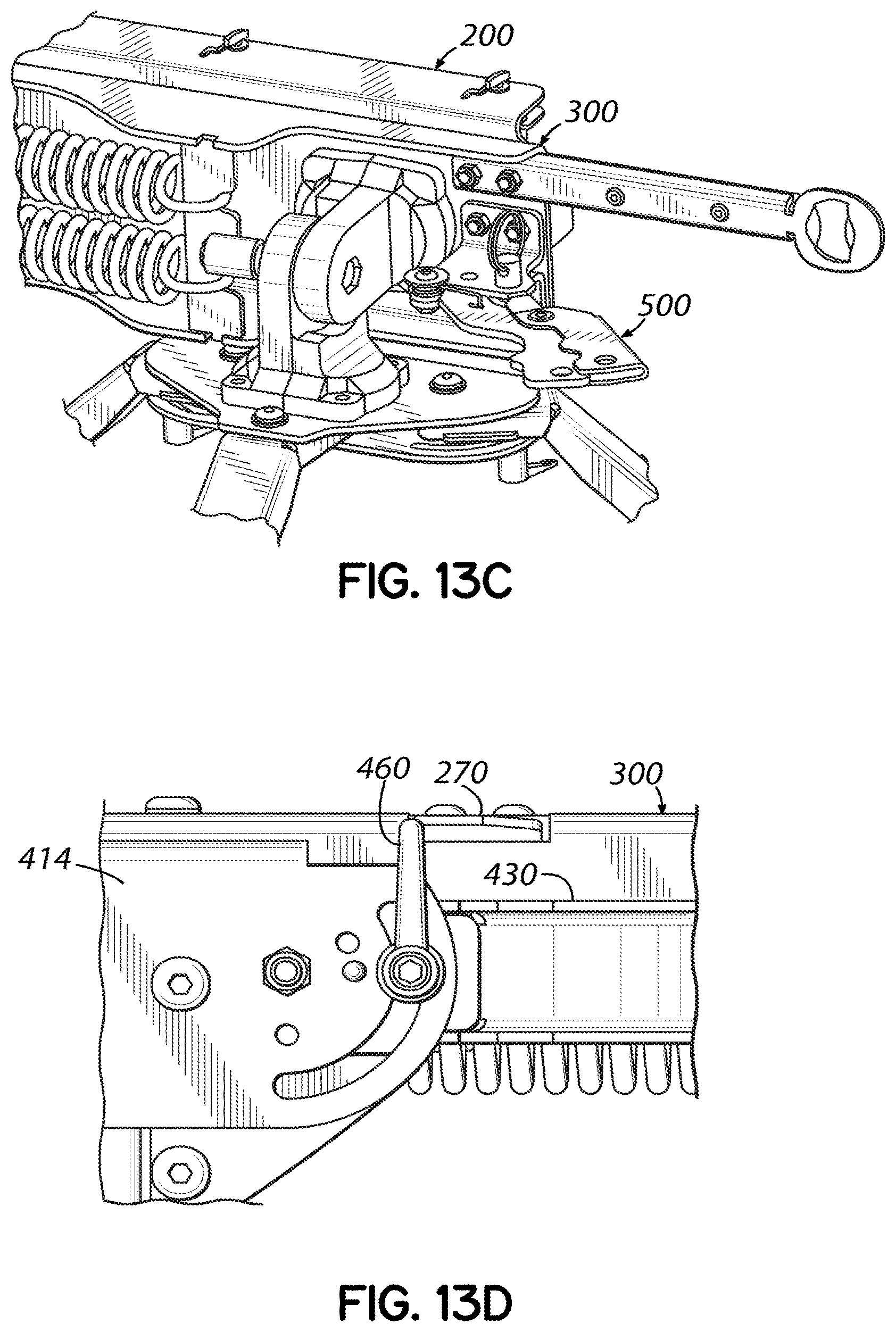 Patent US12504260 Figure 15 – Clay target throwers and related methods