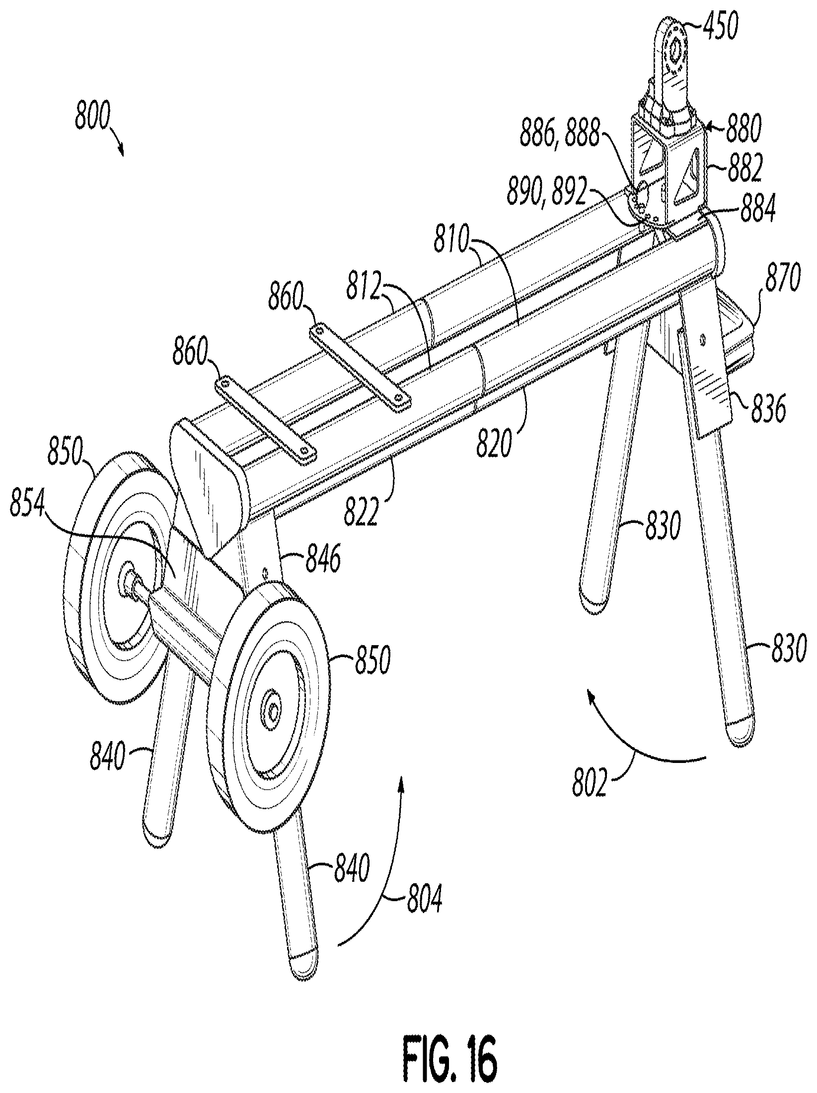 Patent US12504260 Figure 18 – Clay target throwers and related methods