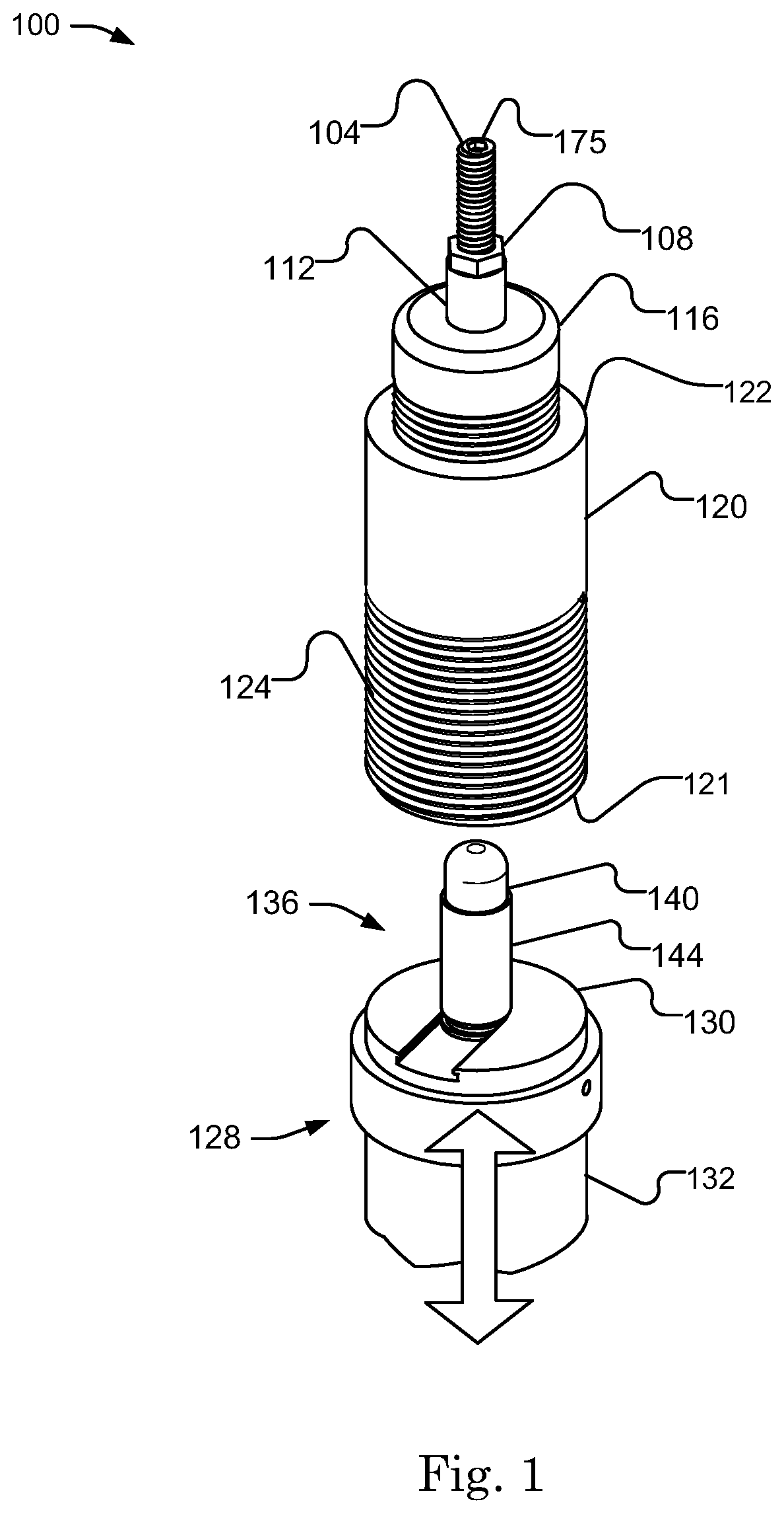 Patent US12504263 Figure 1 – Seating die