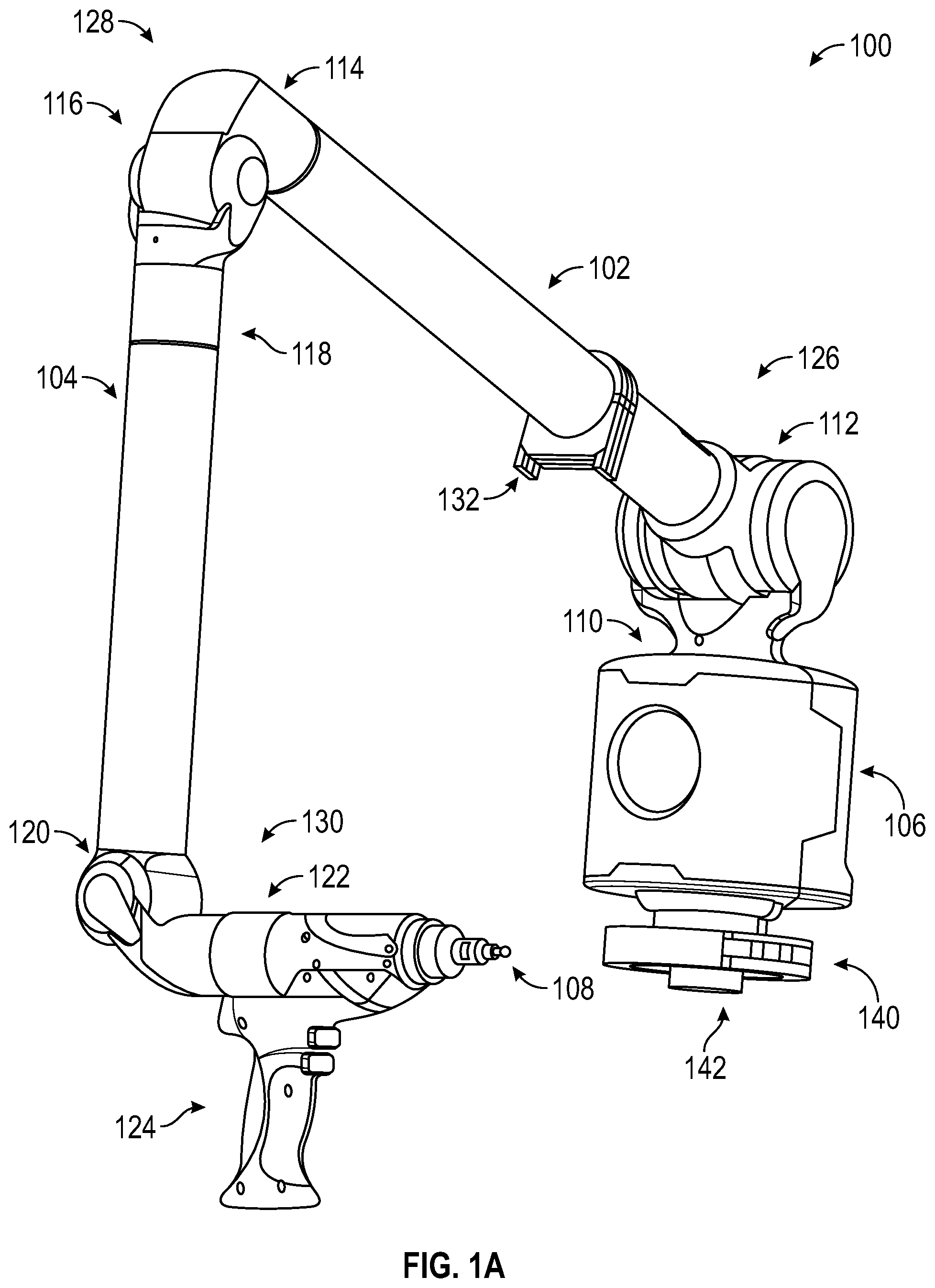 Patent US12504265 Figure 1 – System and method of measuring gaps