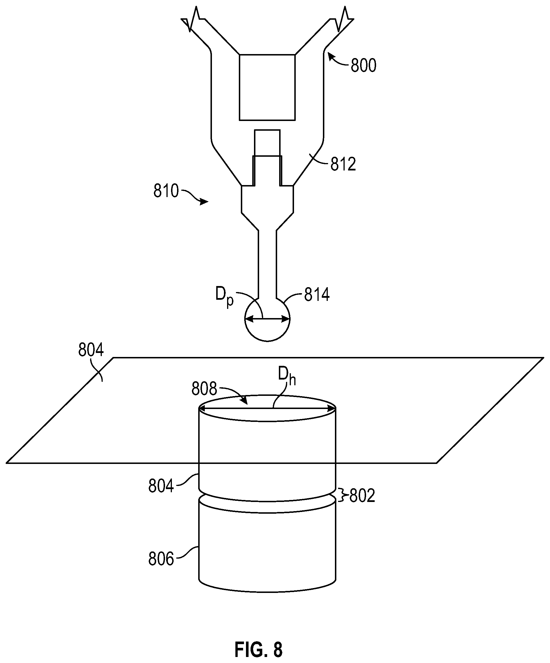Patent US12504265 Figure 14 – System and method of measuring gaps