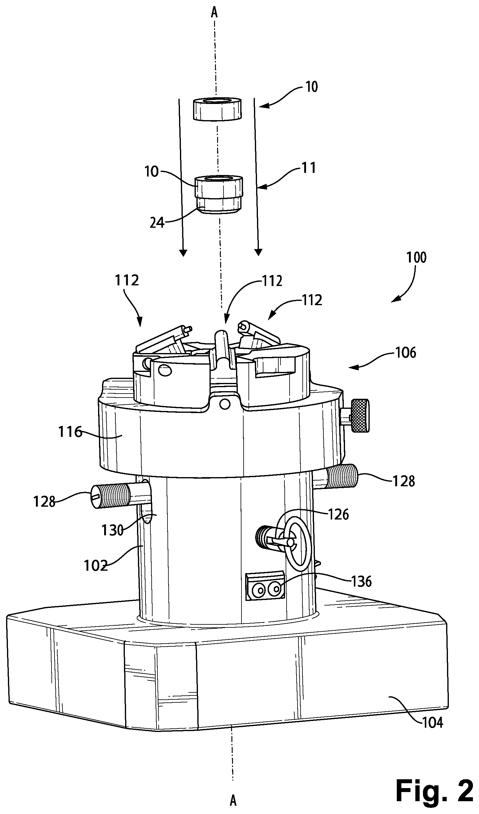 Patent US12504266 Figure 2 – Flatness testing for cathodes