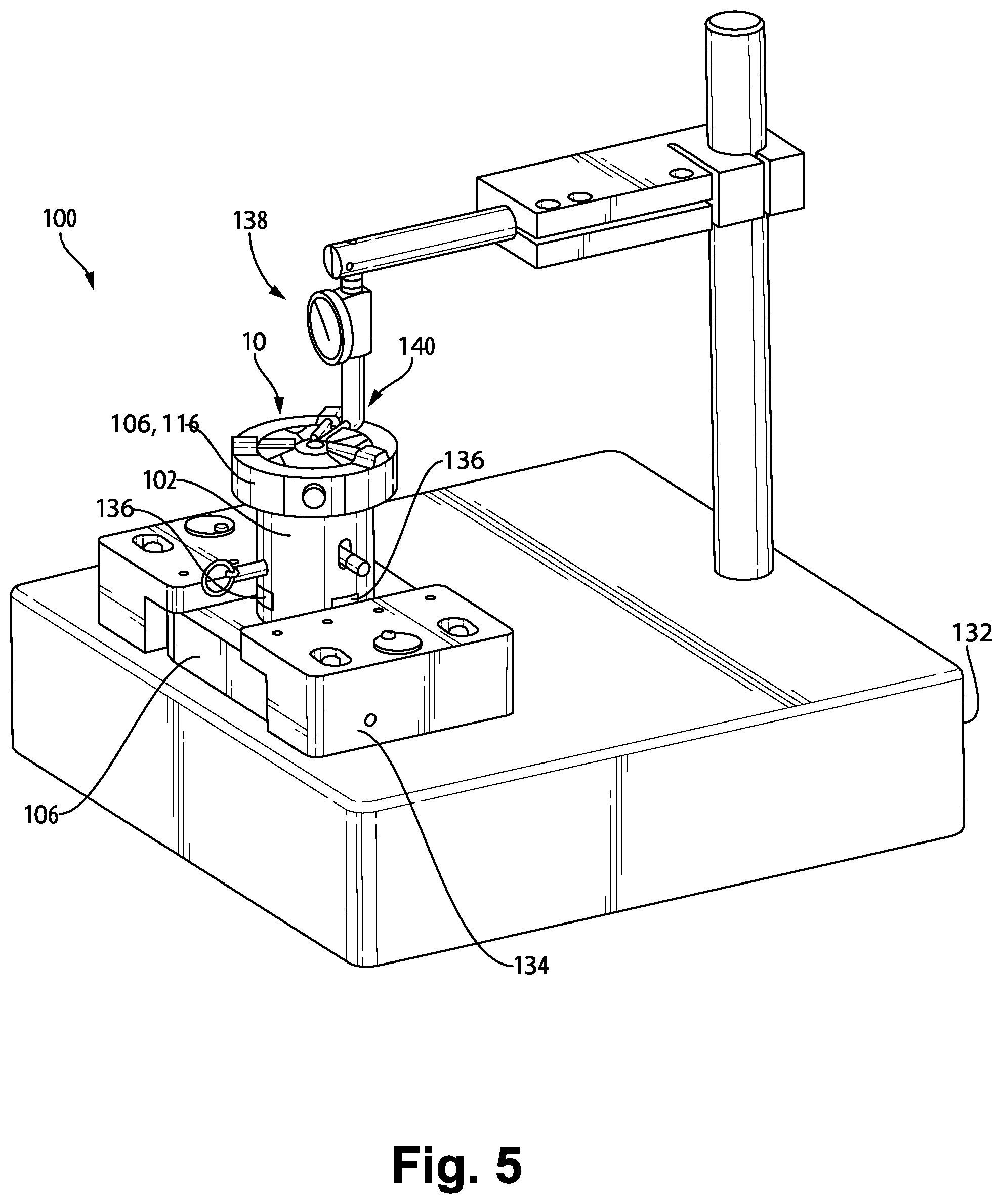 Patent US12504266 Figure 5 – Flatness testing for cathodes