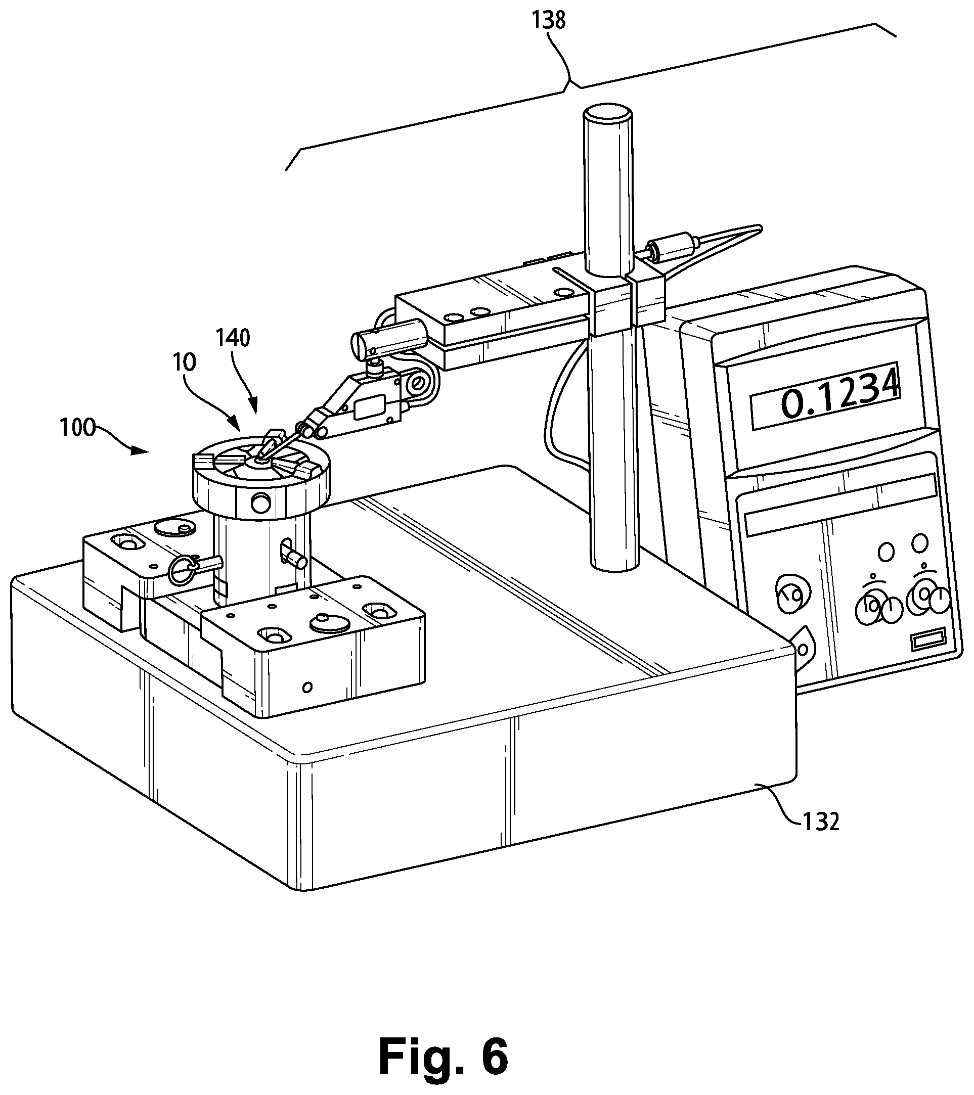 Patent US12504266 Figure 6 – Flatness testing for cathodes