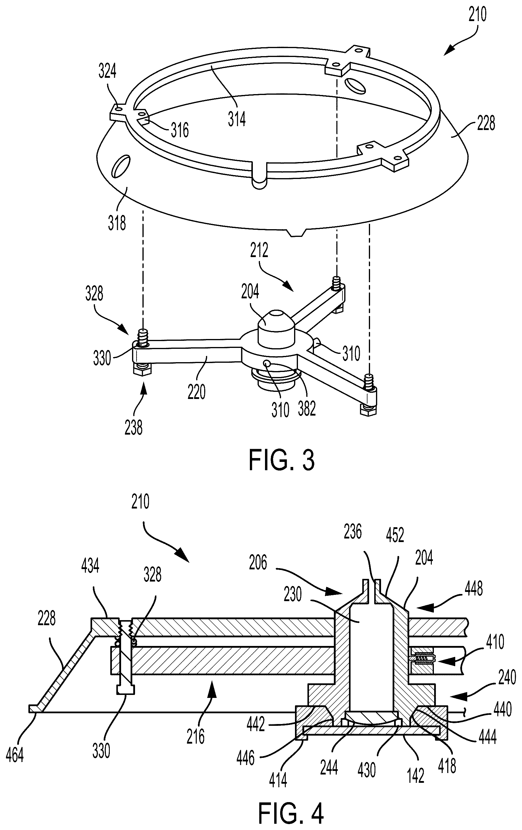 Patent US12504269 Figure 3 – Self-aligning interferometric end point housing