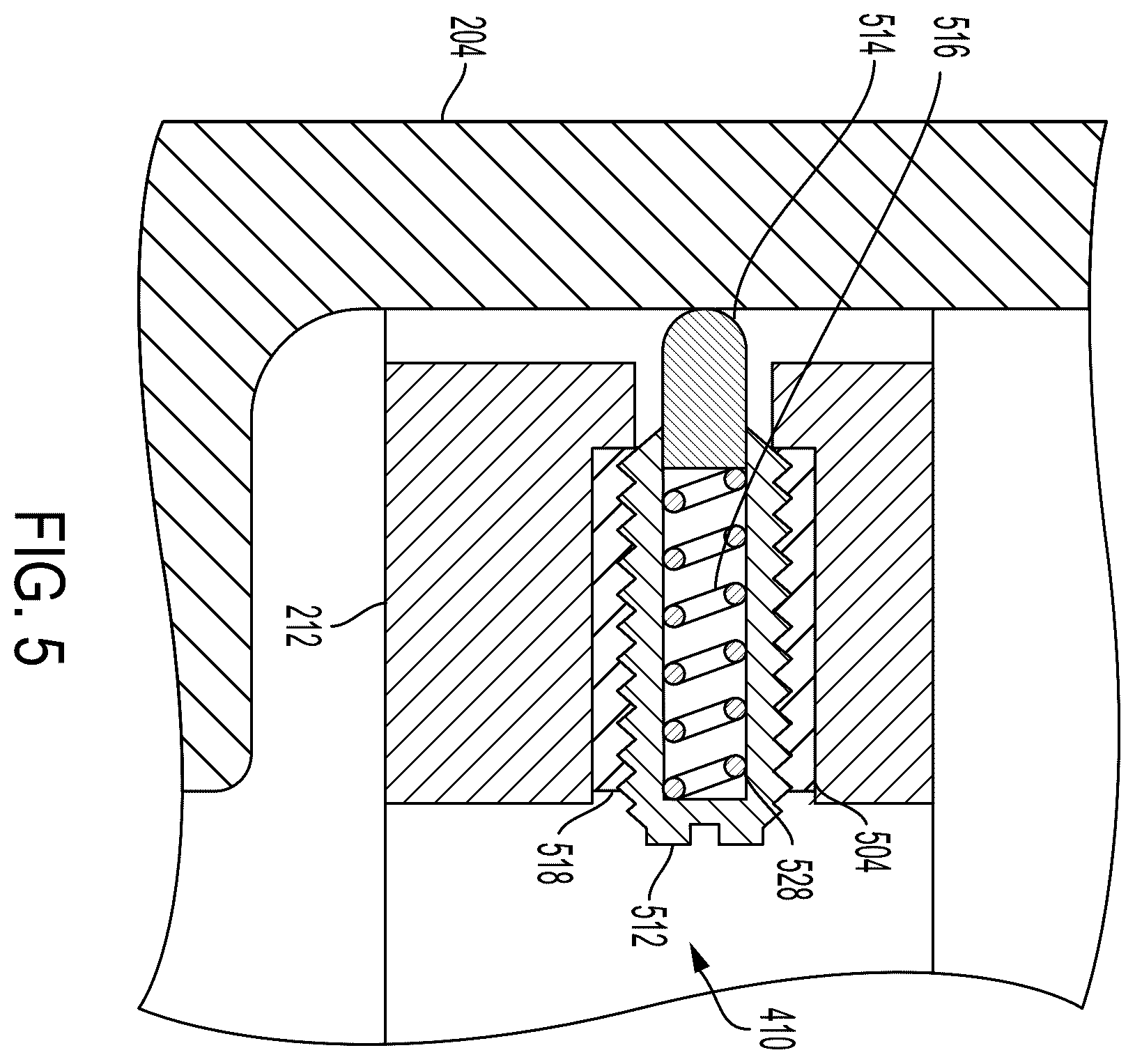 Patent US12504269 Figure 4 – Self-aligning interferometric end point housing