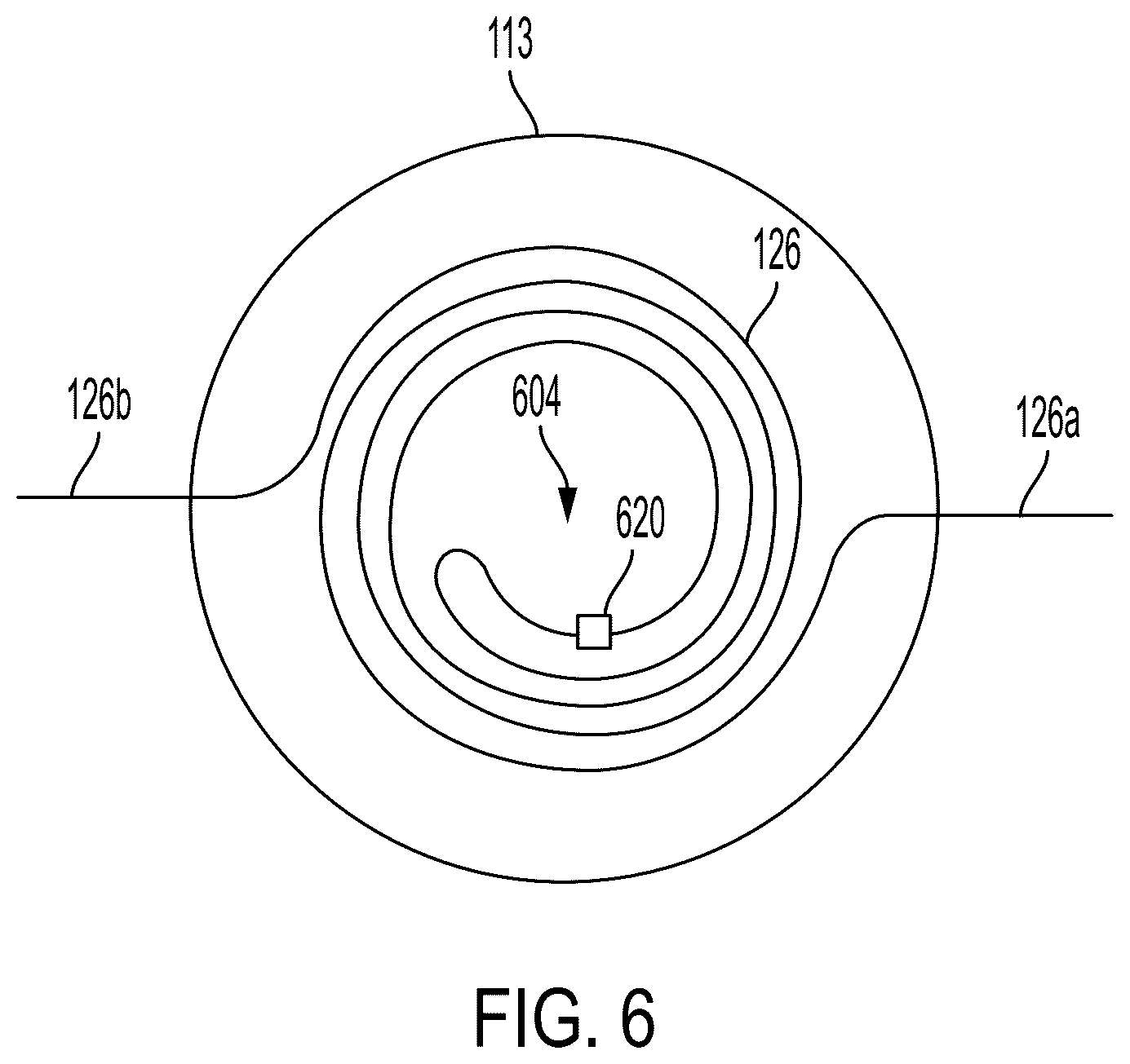 Patent US12504269 Figure 5 – Self-aligning interferometric end point housing