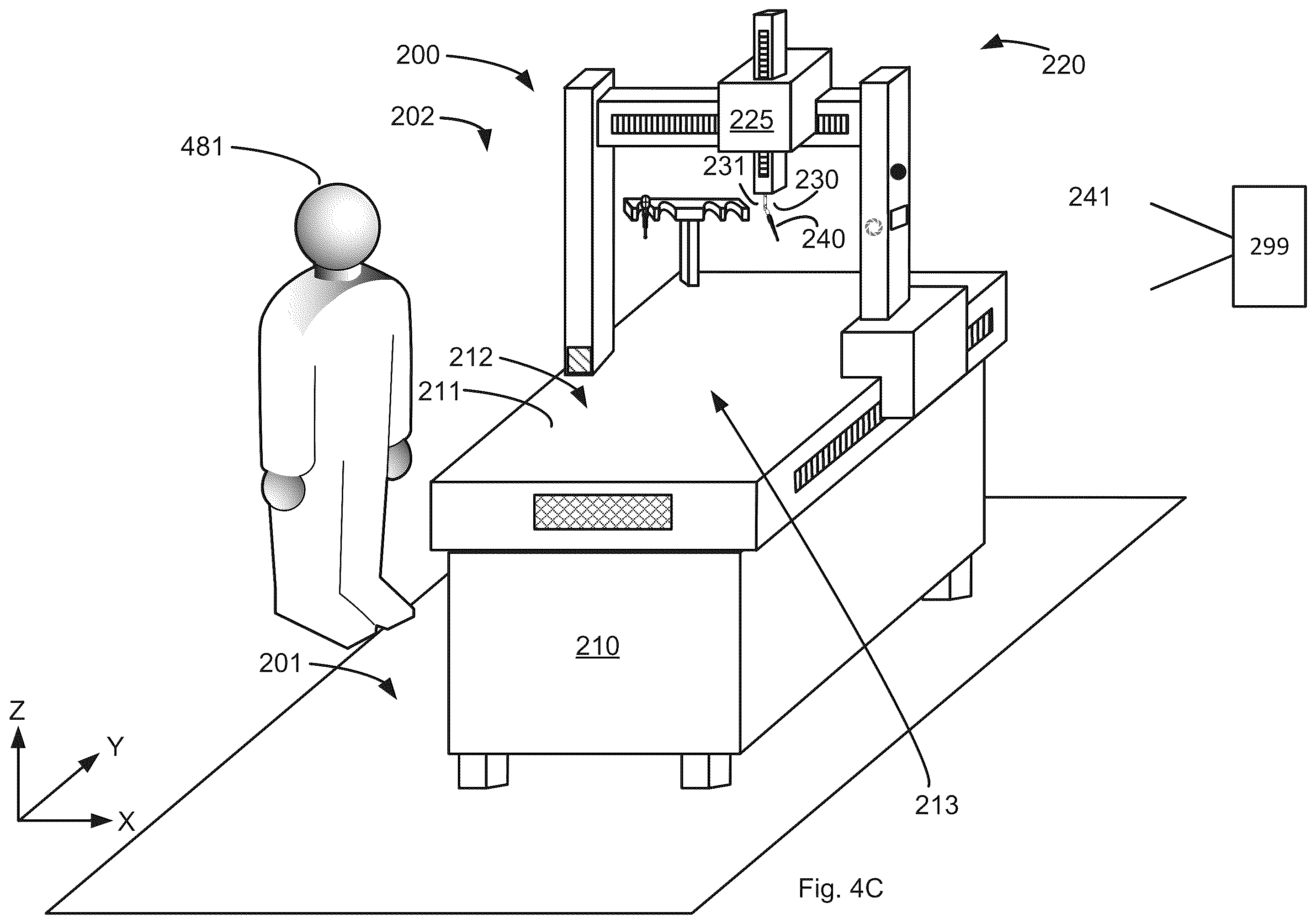 Patent US12504271 Figure 7 – CMM downtime system