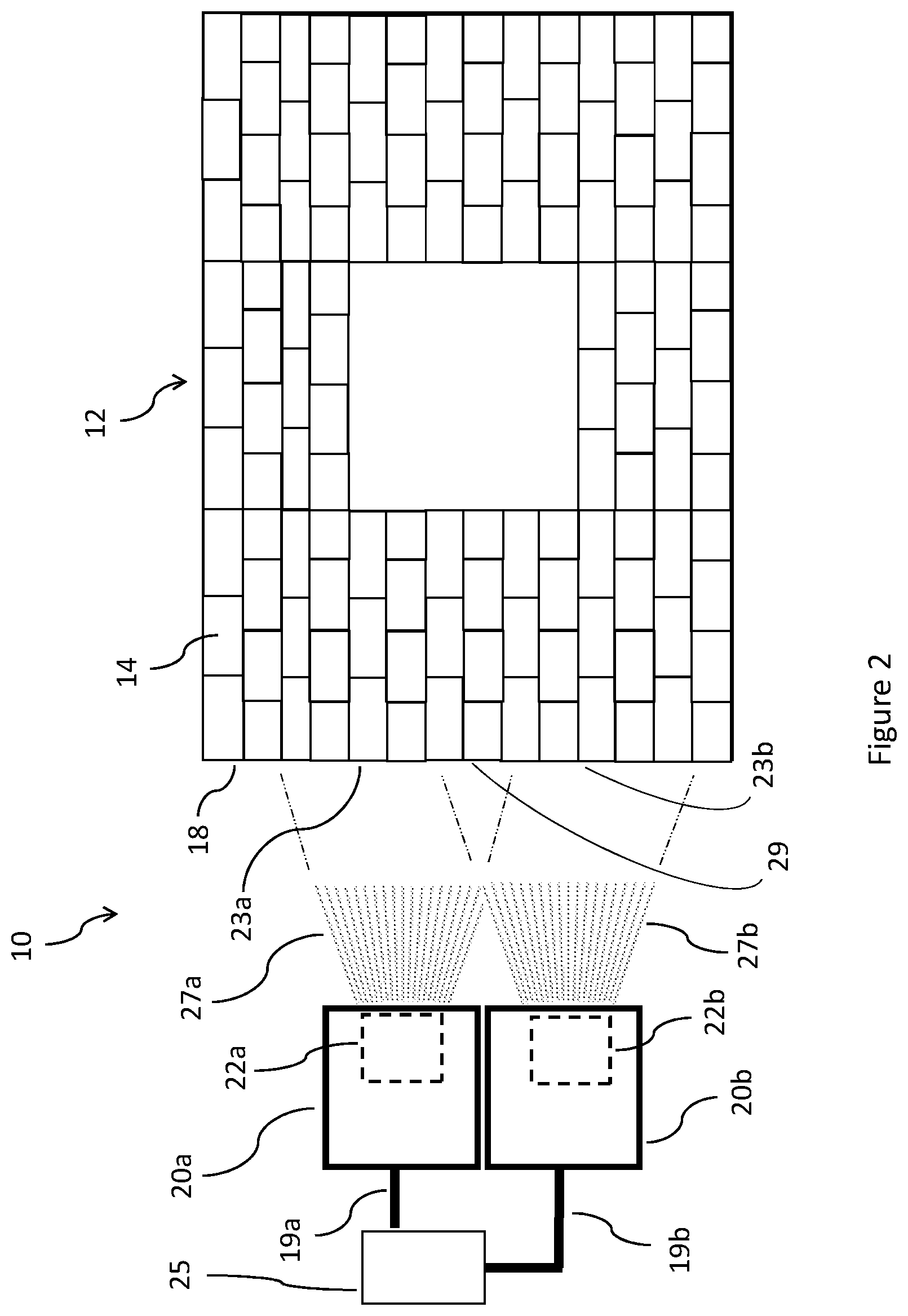 Patent US12504272 Figure 2 – System and method for determining the thickness of a material in manufacturing vessels