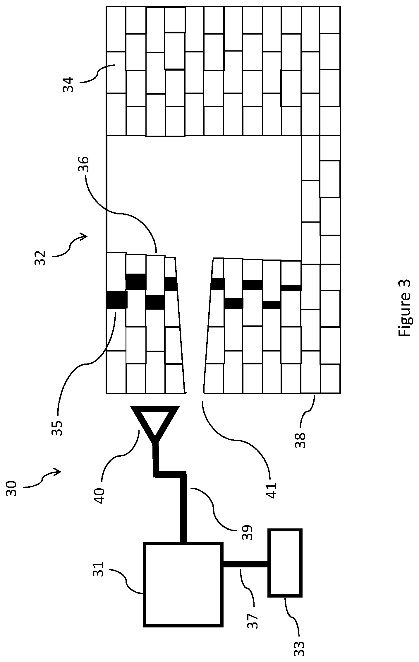 Patent US12504272 Figure 3 – System and method for determining the thickness of a material in manufacturing vessels