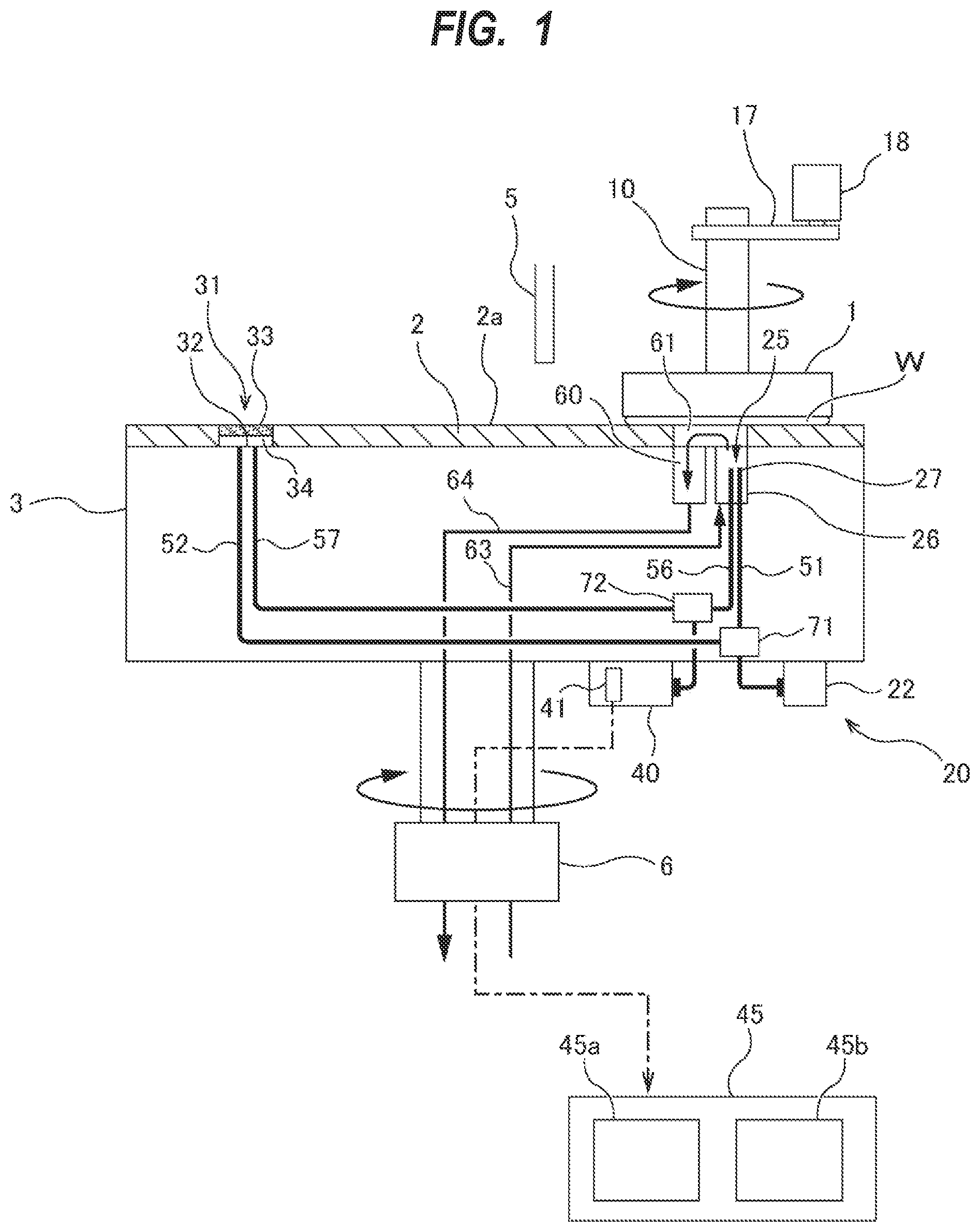 Patent US12504273 — Measuring film-thickness of a workpiece in a semiconductor processing apparatus using a composite spectrum — Figure 1