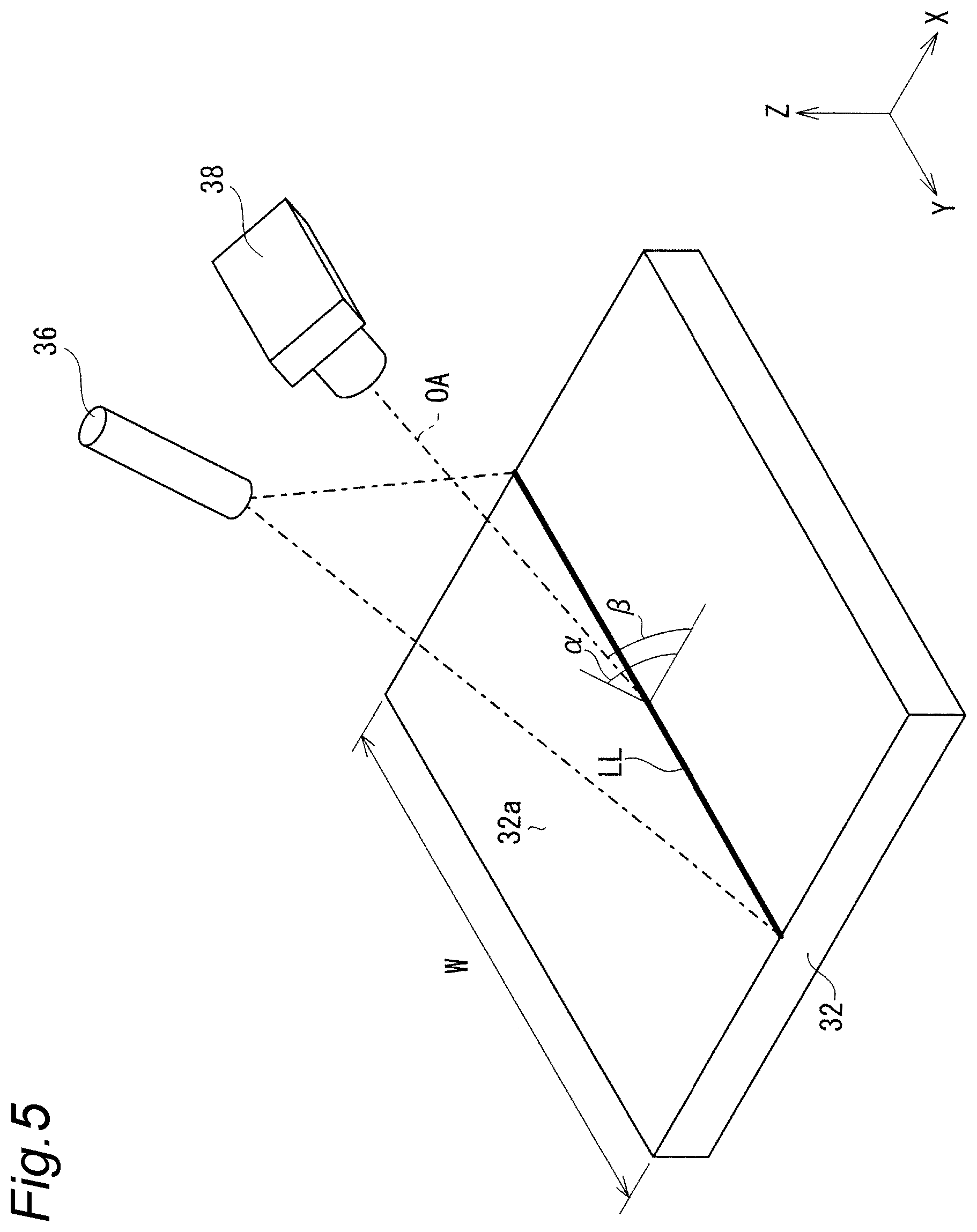 Patent US12504275 Figure 5 – Parts supply device and parts transfer system