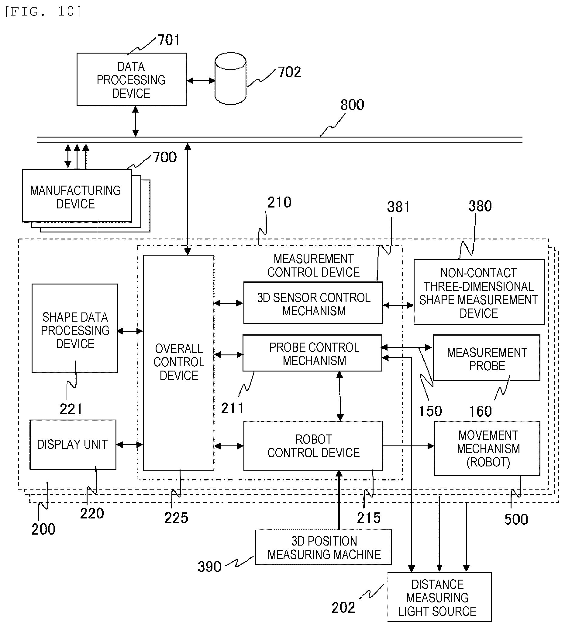 Patent US12504276 Figure 7 – Shape measuring and vibration detection