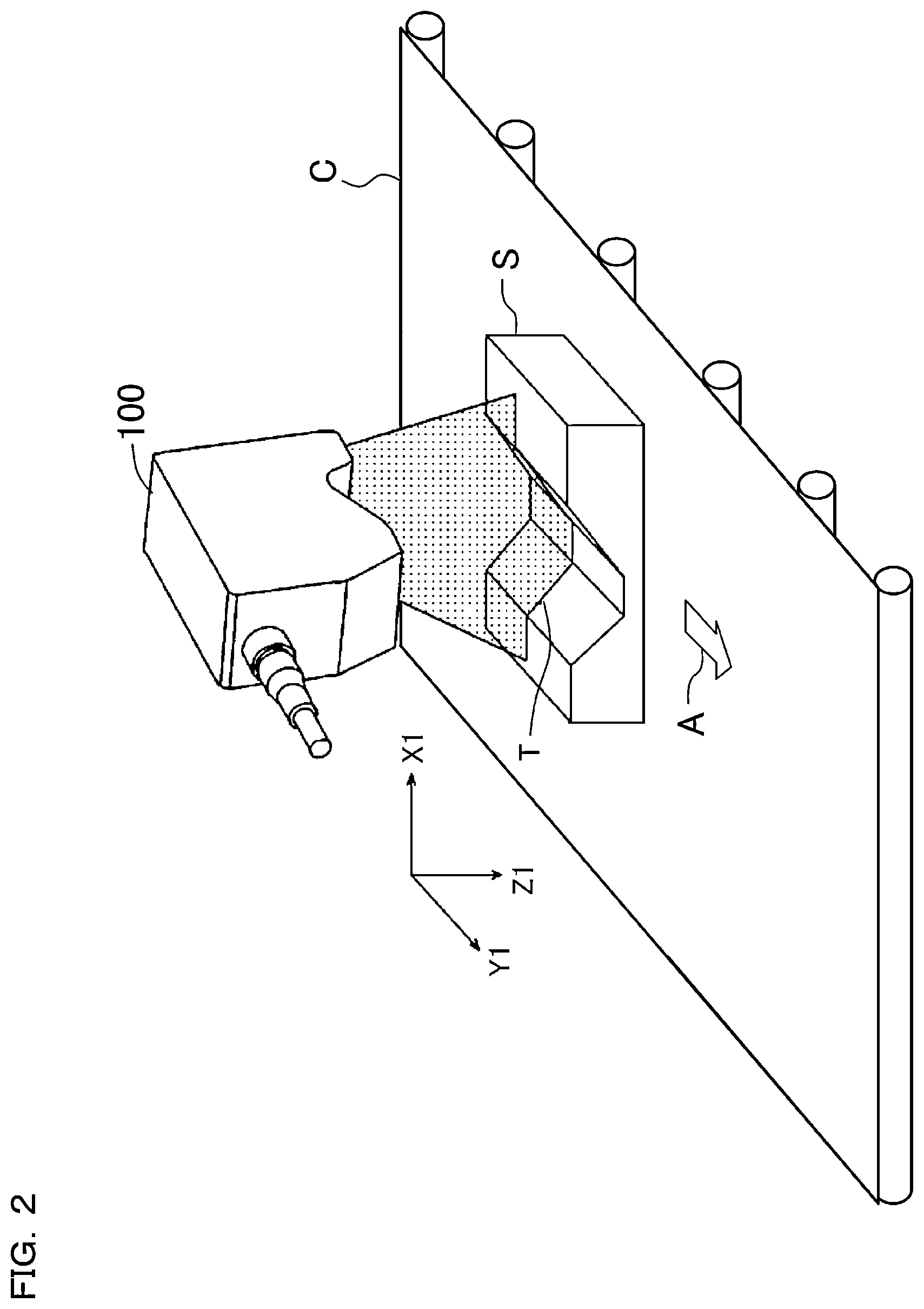 Patent US12504277 Figure 2 – Shape inspection device, processing device, height image processing device