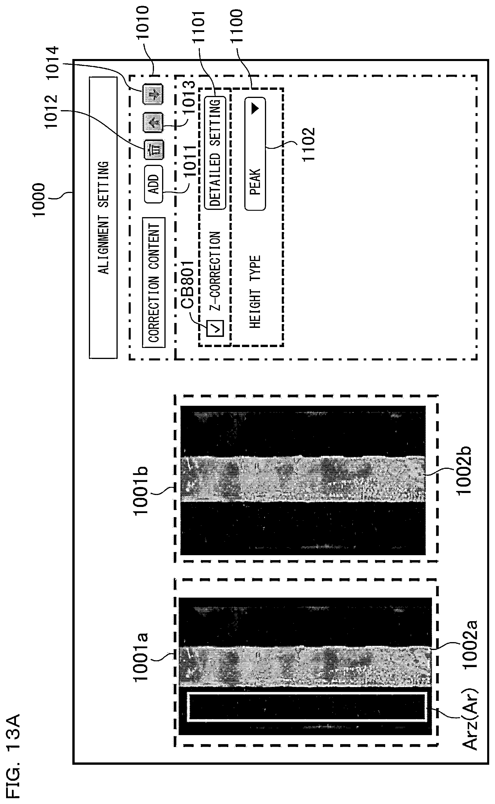 Patent US12504277 Figure 12 – Shape inspection device, processing device, height image processing device