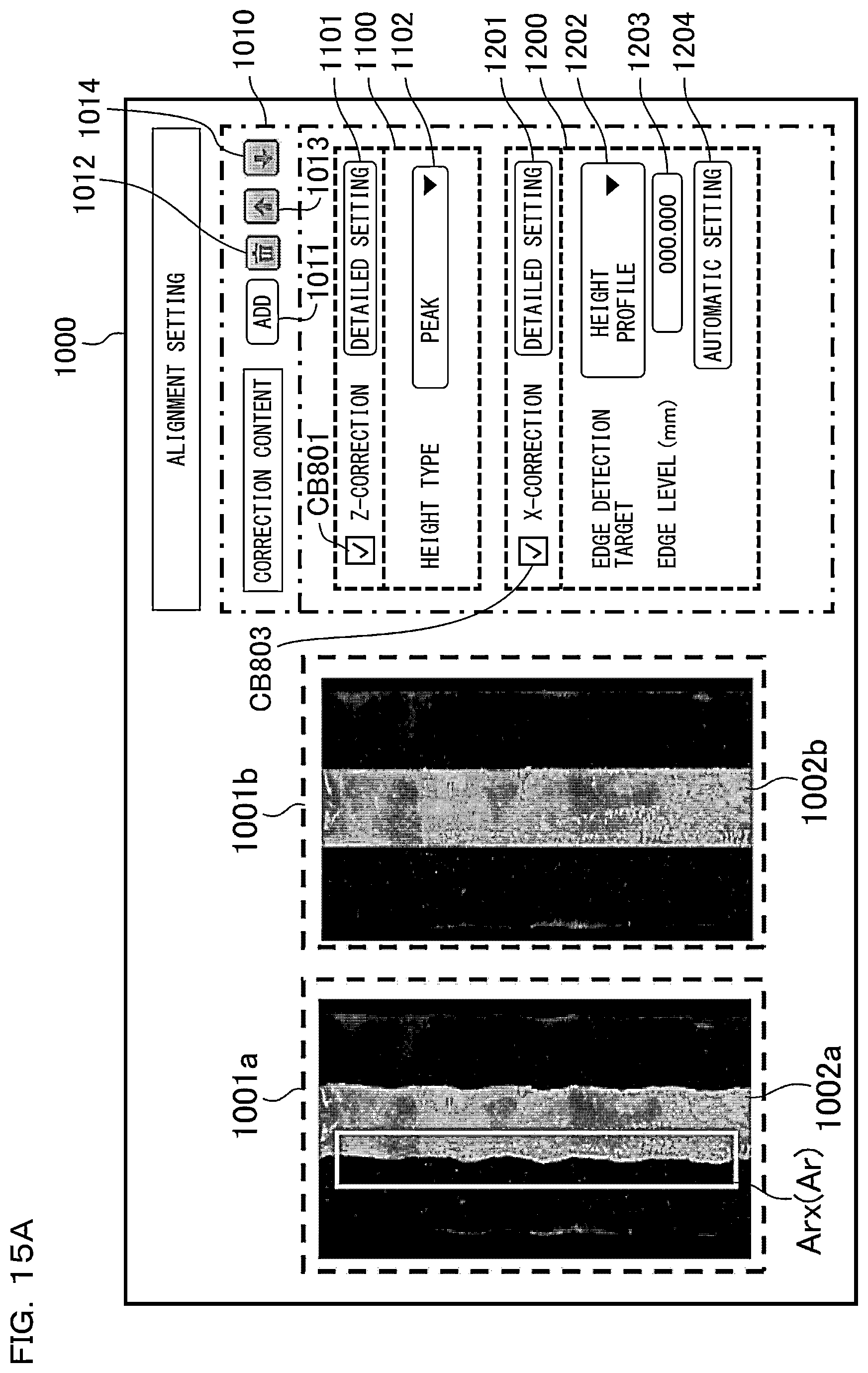 Patent US12504277 Figure 16 – Shape inspection device, processing device, height image processing device