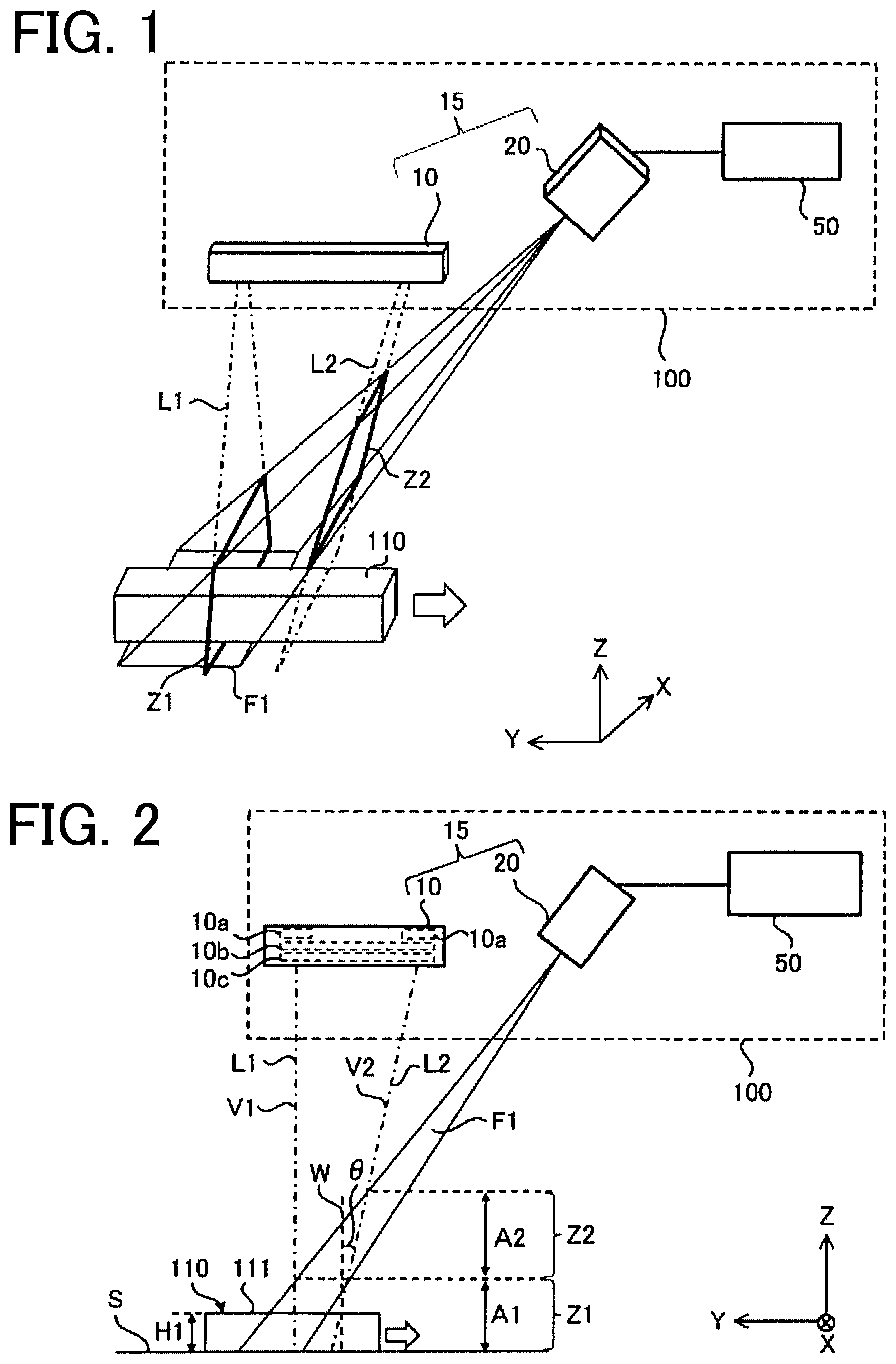Patent US12504278 Figure 1 – Shape measuring device