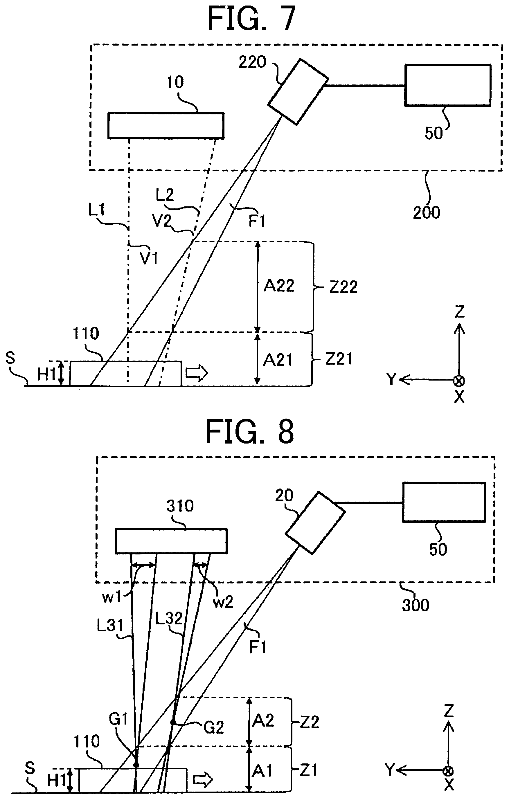 Patent US12504278 Figure 5 – Shape measuring device