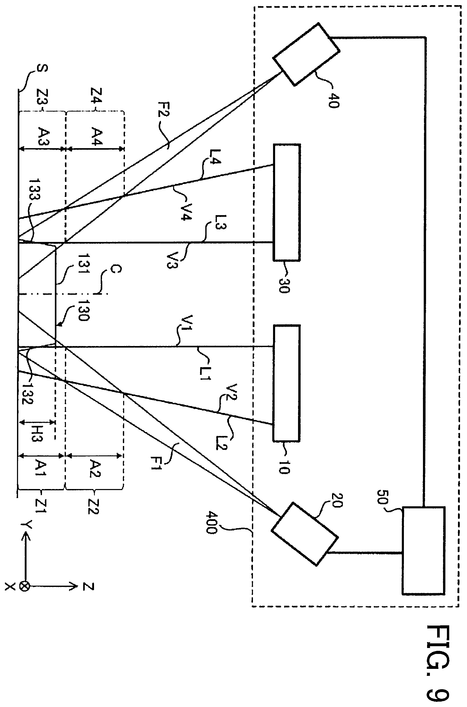 Patent US12504278 Figure 6 – Shape measuring device