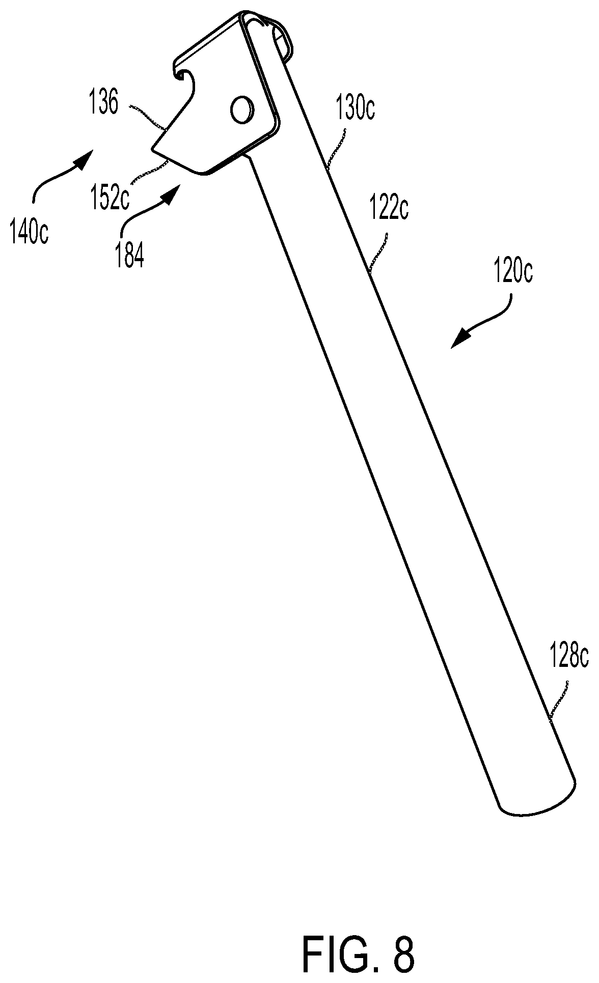 Patent US12504279 Figure 5 – Interposer tool for shaft measurement