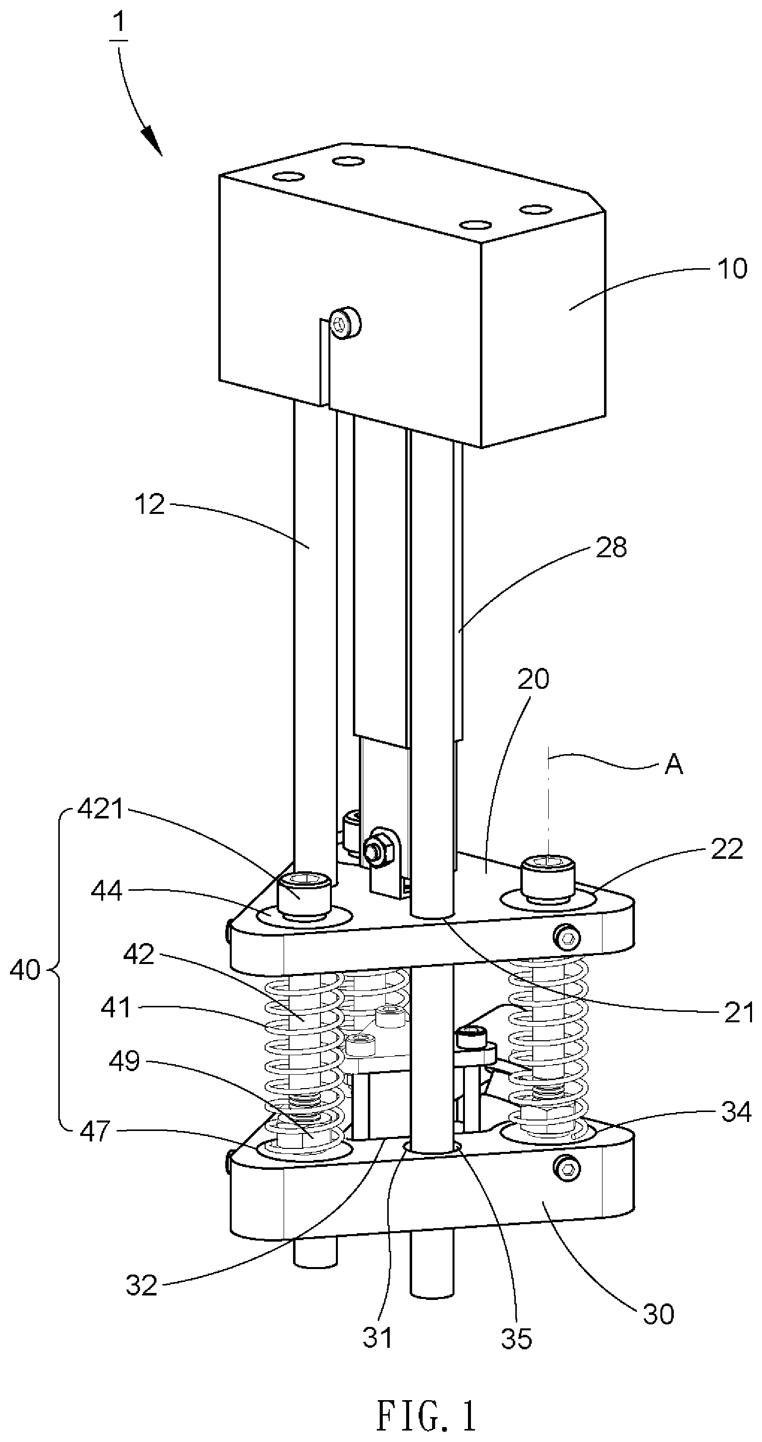 Patent US12504280 Figure 1 – Tank wall thickness inspecting module