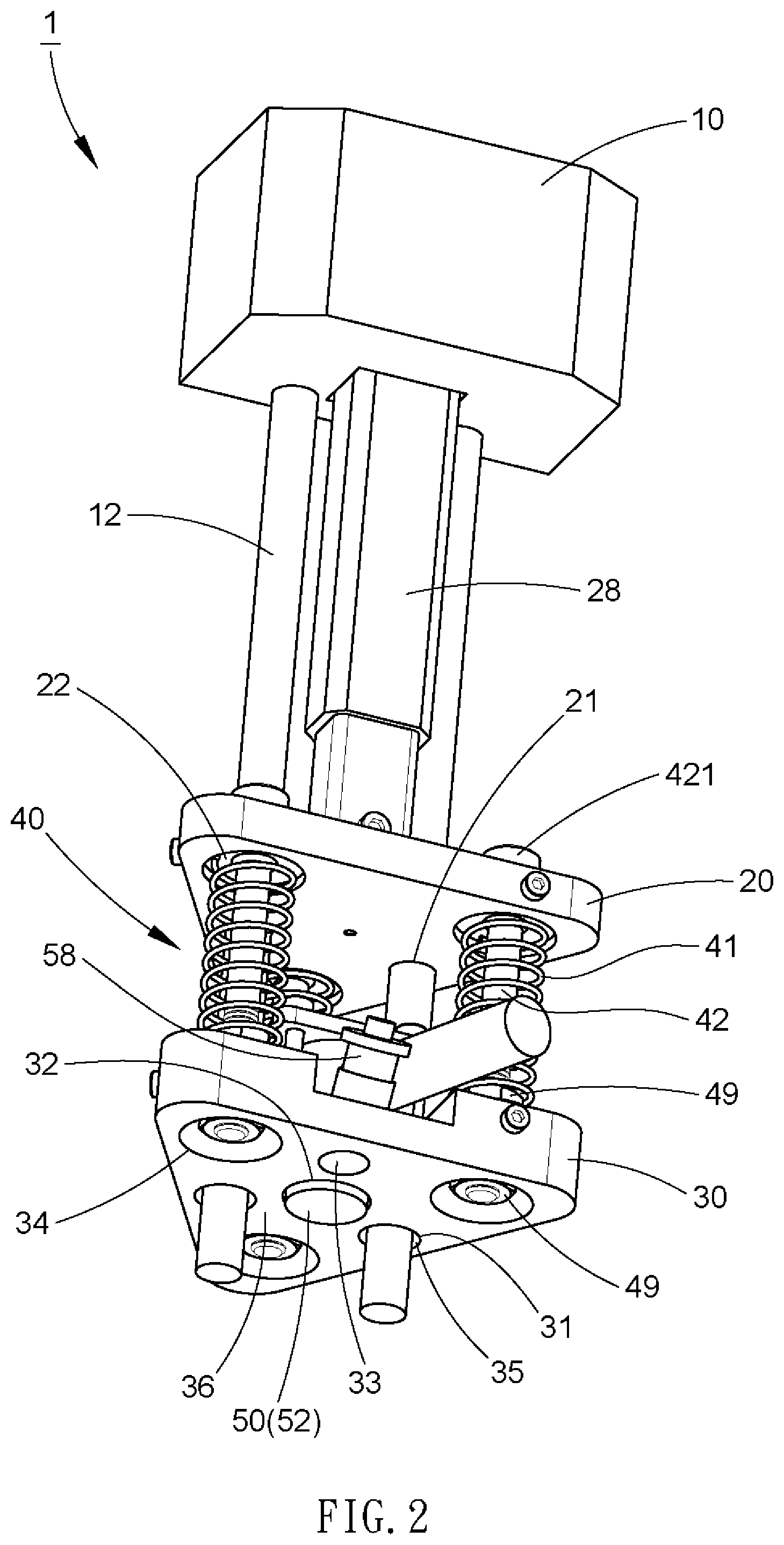 Patent US12504280 Figure 2 – Tank wall thickness inspecting module