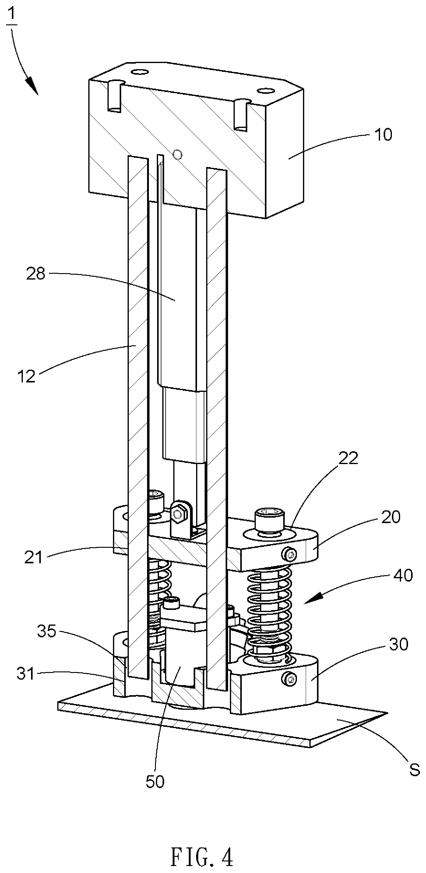 Patent US12504280 Figure 4 – Tank wall thickness inspecting module