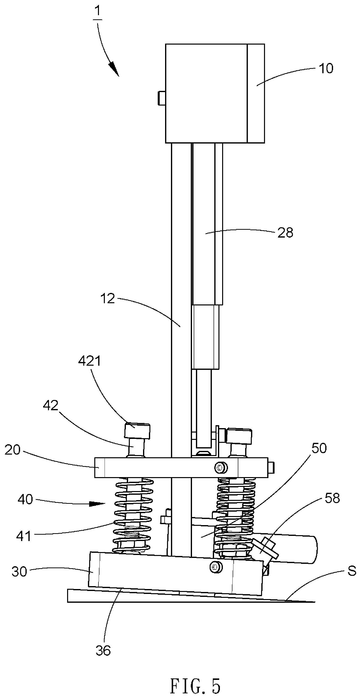 Patent US12504280 Figure 5 – Tank wall thickness inspecting module