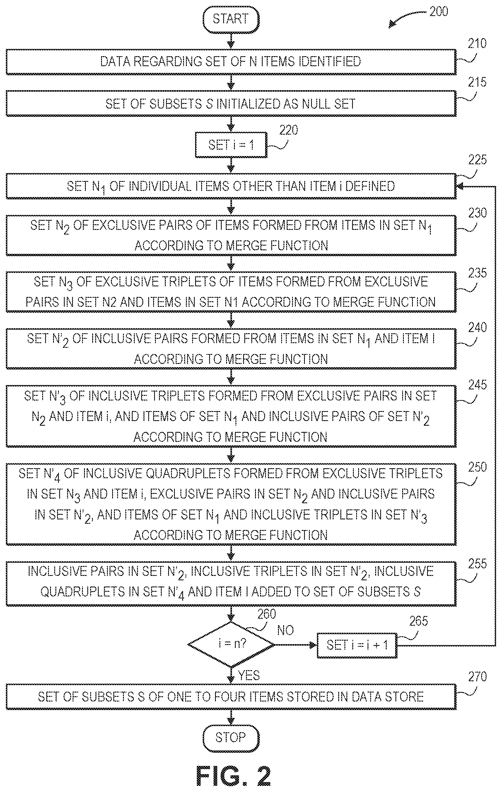 Patent US12504281 Figure 2 – Designing storage pods with layers of bins or slots